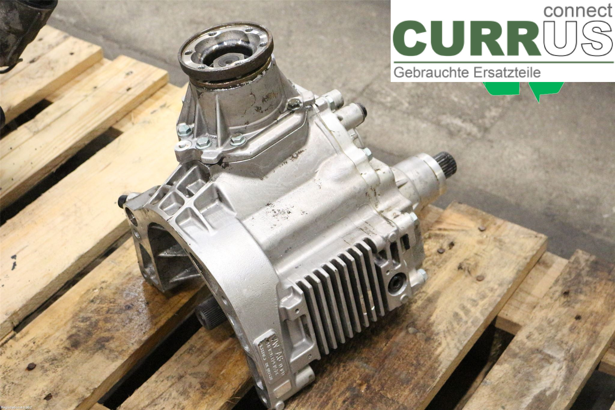 VW TRANSP/CARAVELLE 04-15 Distribution gear box 0A5409021H AXD
