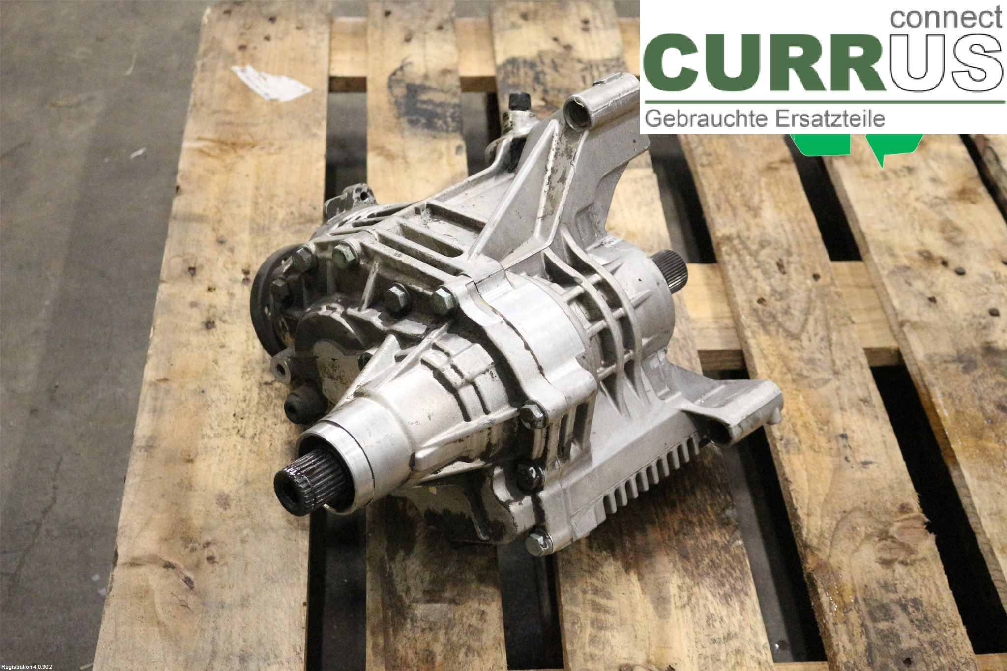 VW TRANSP/CARAVELLE 04-15 Distribution gear box 0A5409021H AXD