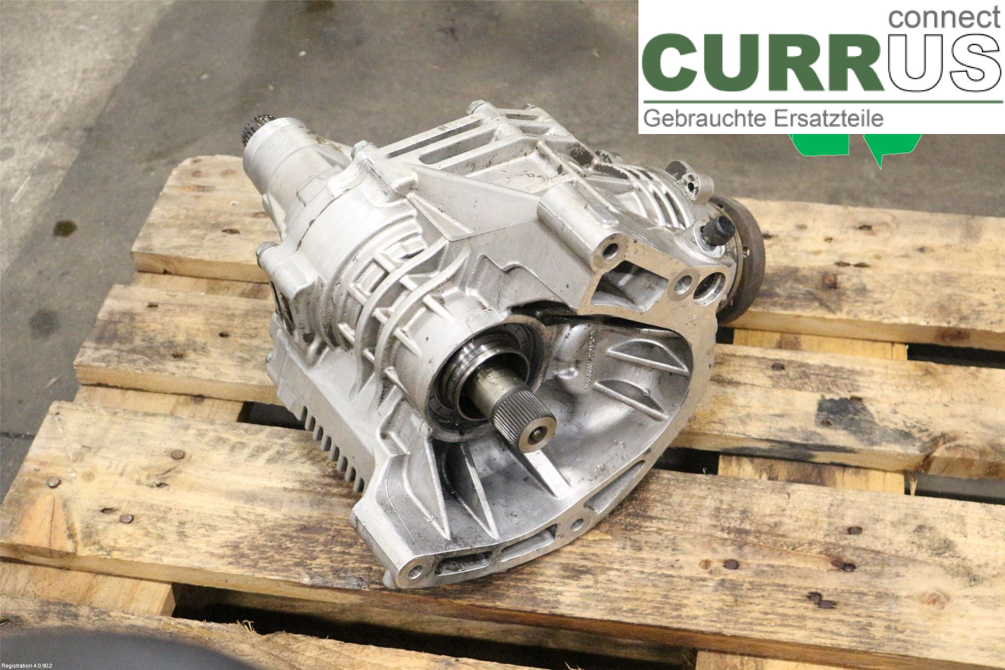 VW TRANSP/CARAVELLE 04-15 Distribution gear box 0A5409021H AXD