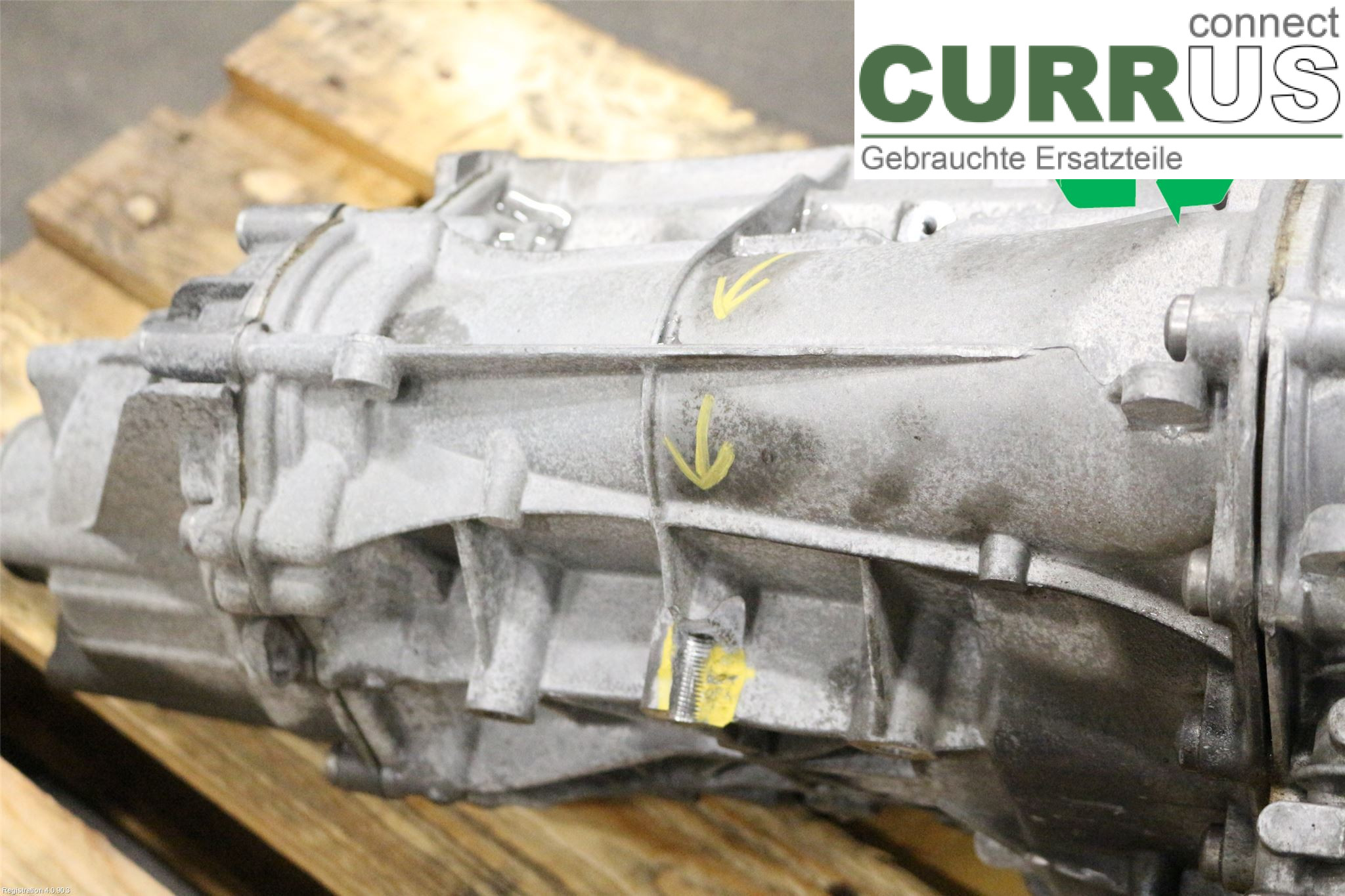 AUDI A4  12-15 Automatisk växellåda 0B5300060A001 CNHA