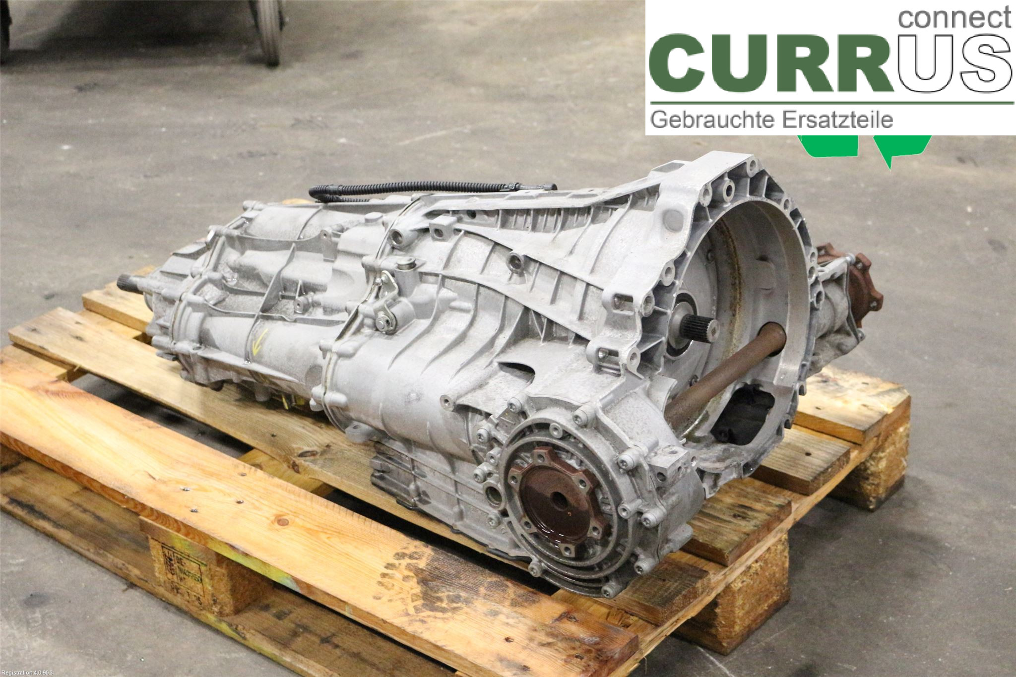 AUDI A4  12-15 Automatisk växellåda 0B5300060A001 CNHA