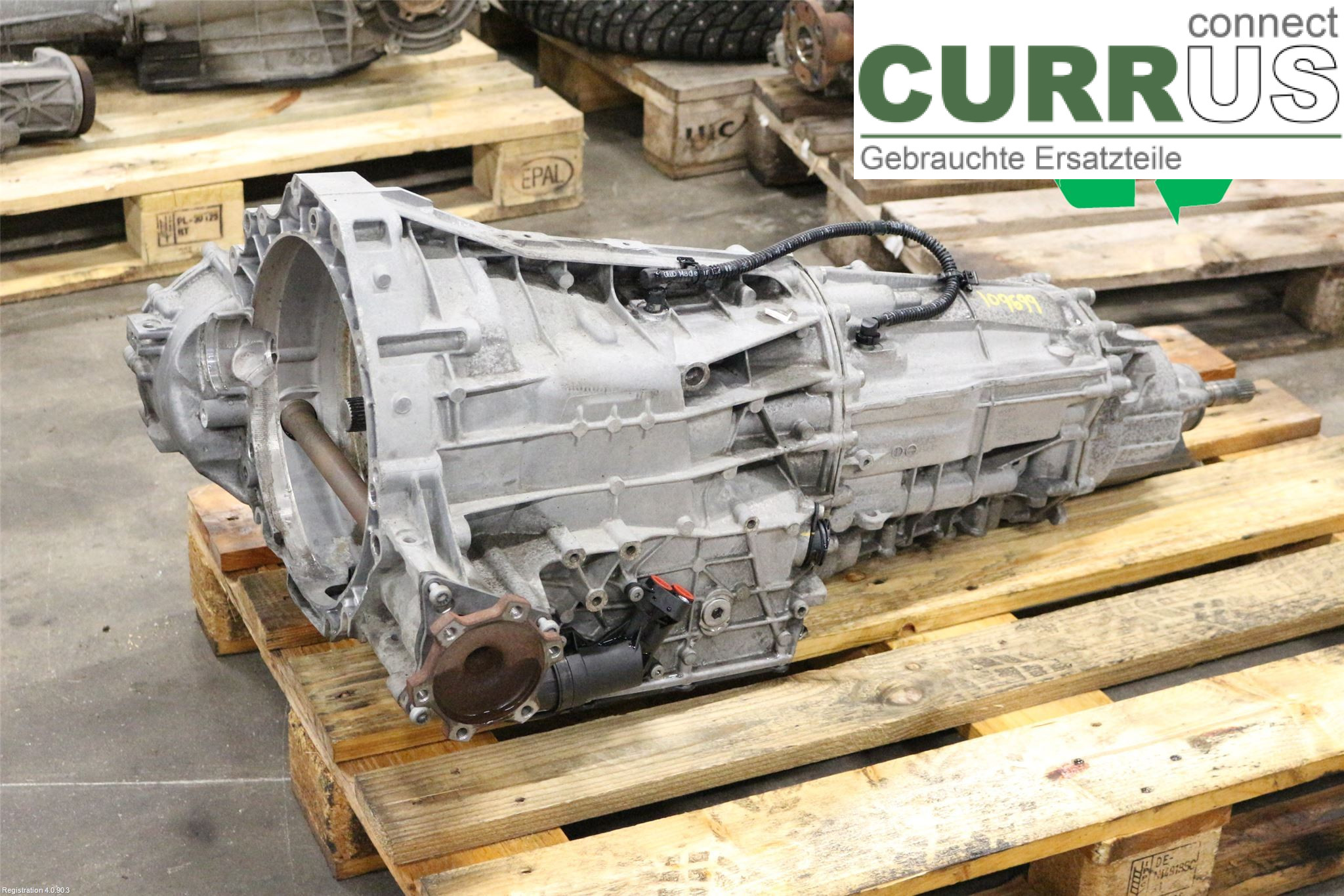 AUDI A4  12-15 Automatisk växellåda 0B5300060A001 CNHA