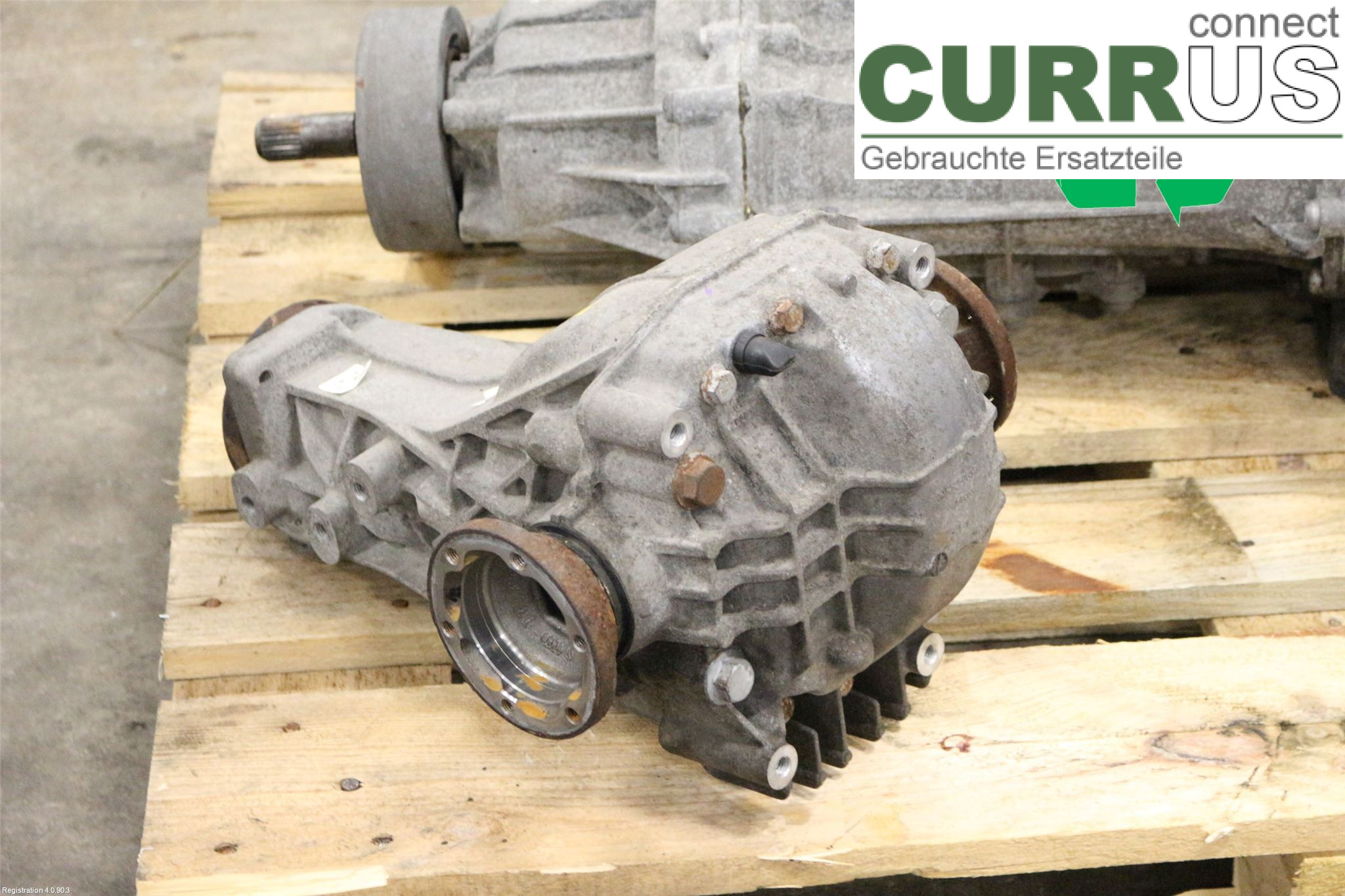 AUDI A4/S4  08-11 Differential 0BC500043M CDNC