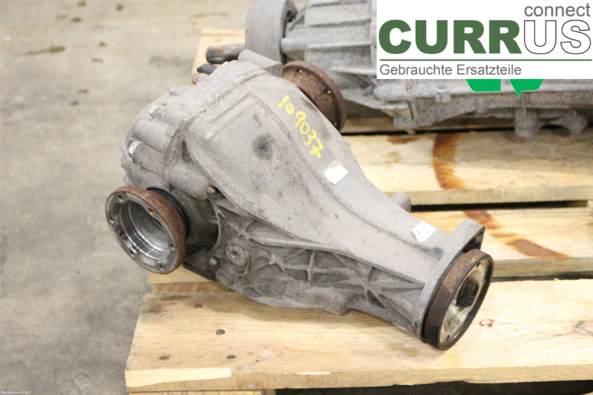 AUDI A4/S4  08-11 Differential 0BC500043M CDNC