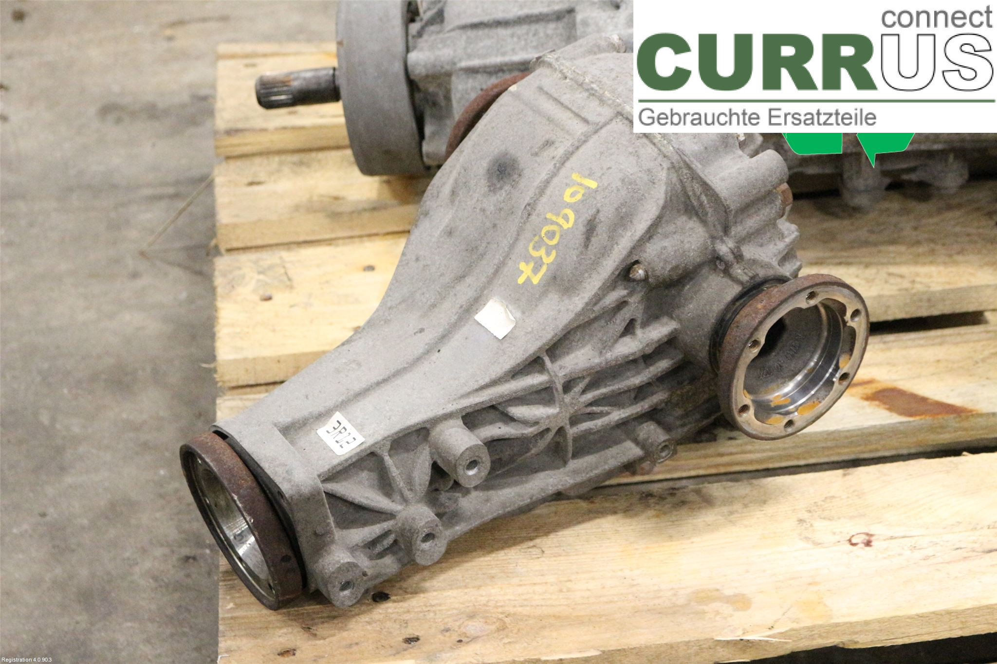 AUDI A4/S4  08-11 Differential 0BC500043M CDNC