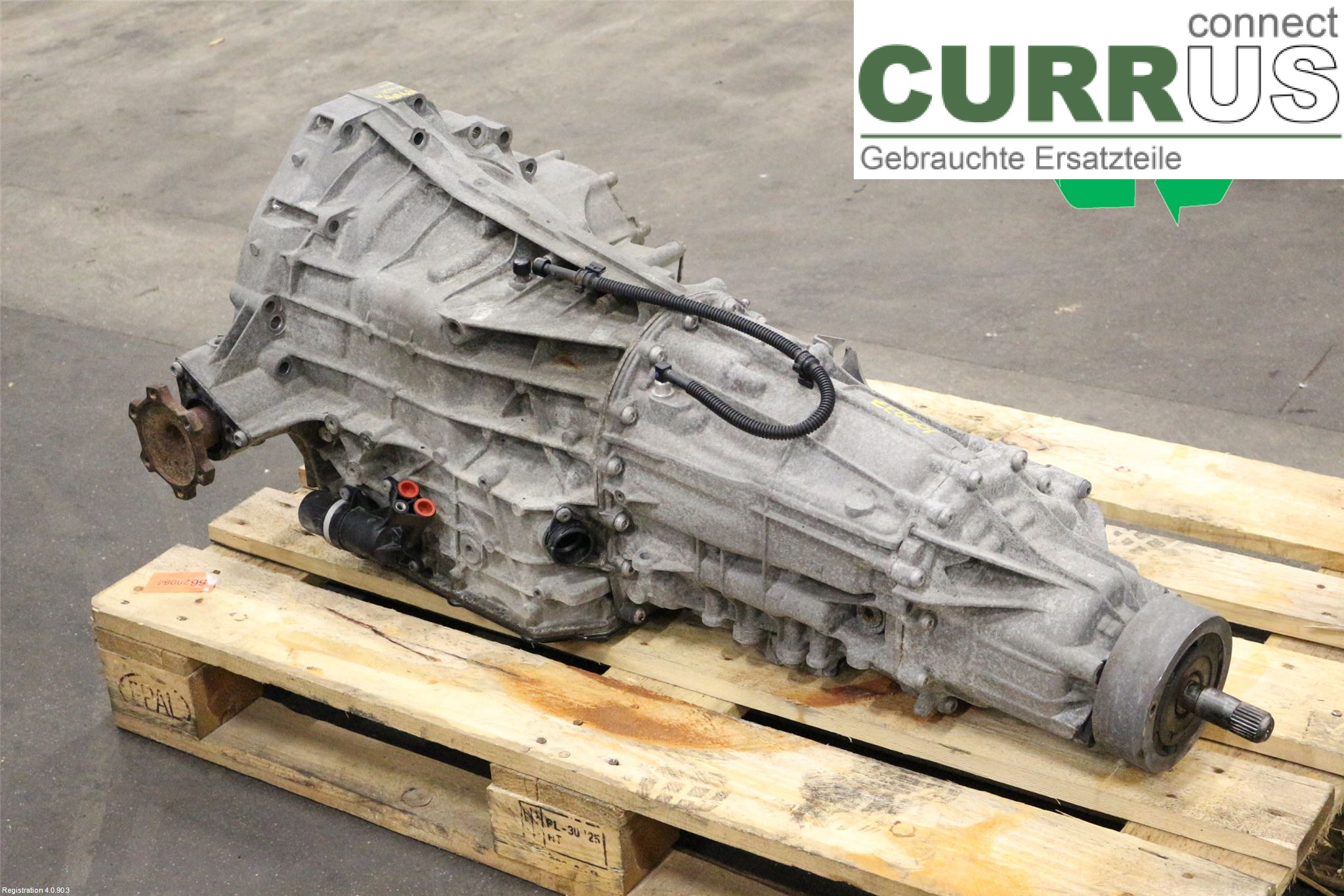 AUDI A4/S4  08-11 Boîte automatique 0B5300058Q001 CDNC