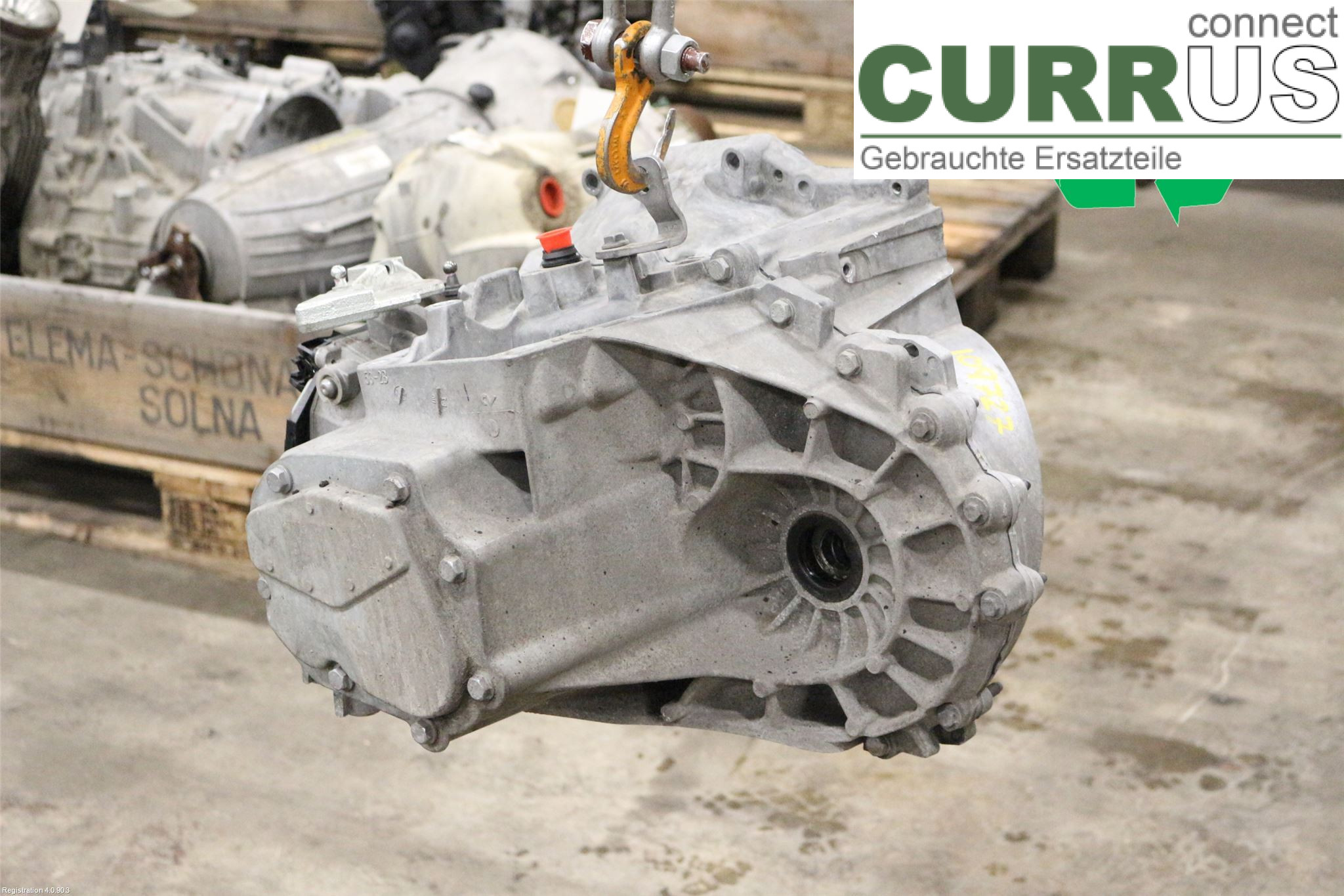 CITROEN C4 II  11-18 Gearbox (6-speed) 1611185980 9HD