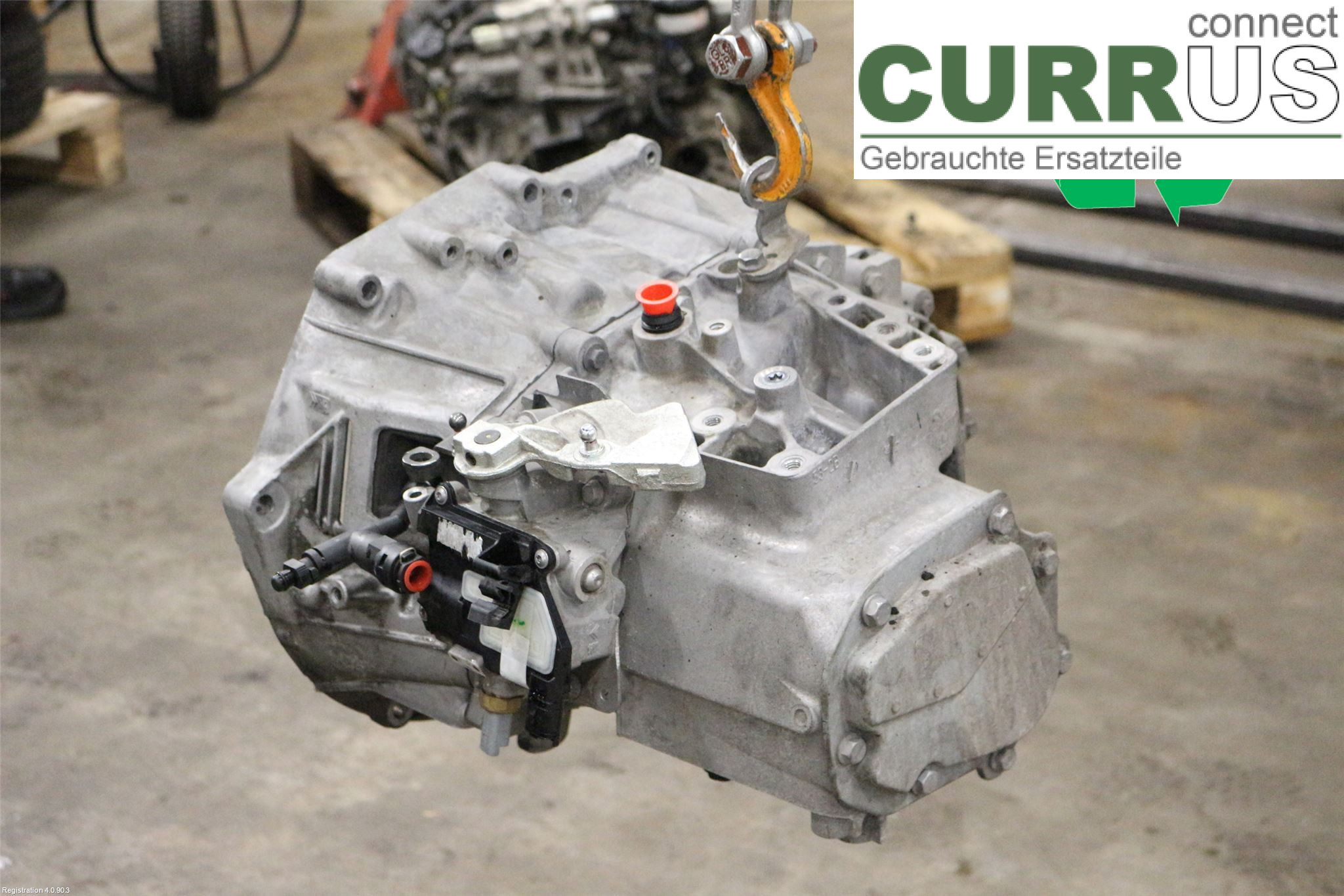 CITROEN C4 II  11-18 Gearbox (6-speed) 1611185980 9HD