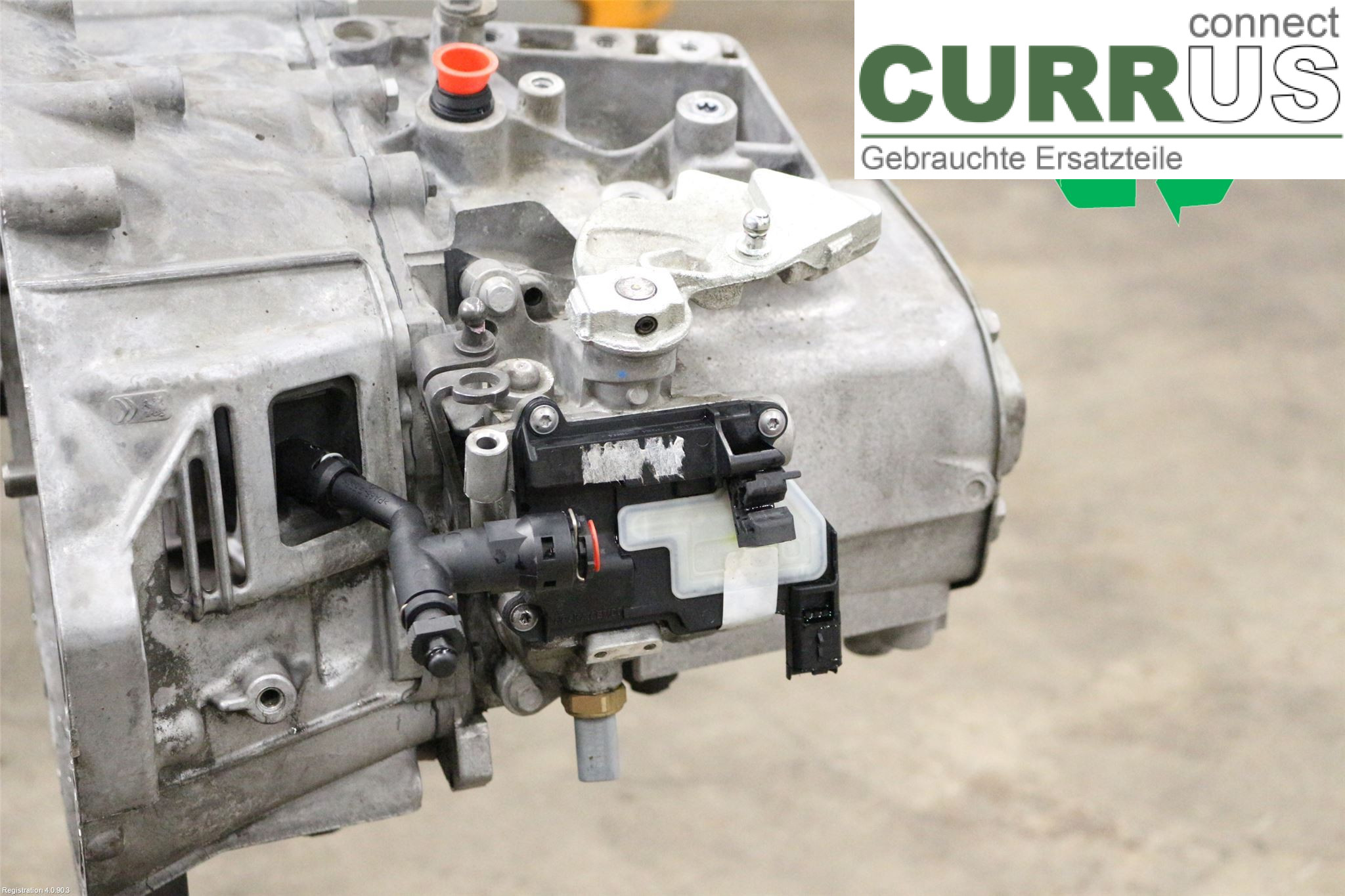 CITROEN C4 II  11-18 Gearbox (6-speed) 1611185980 9HD