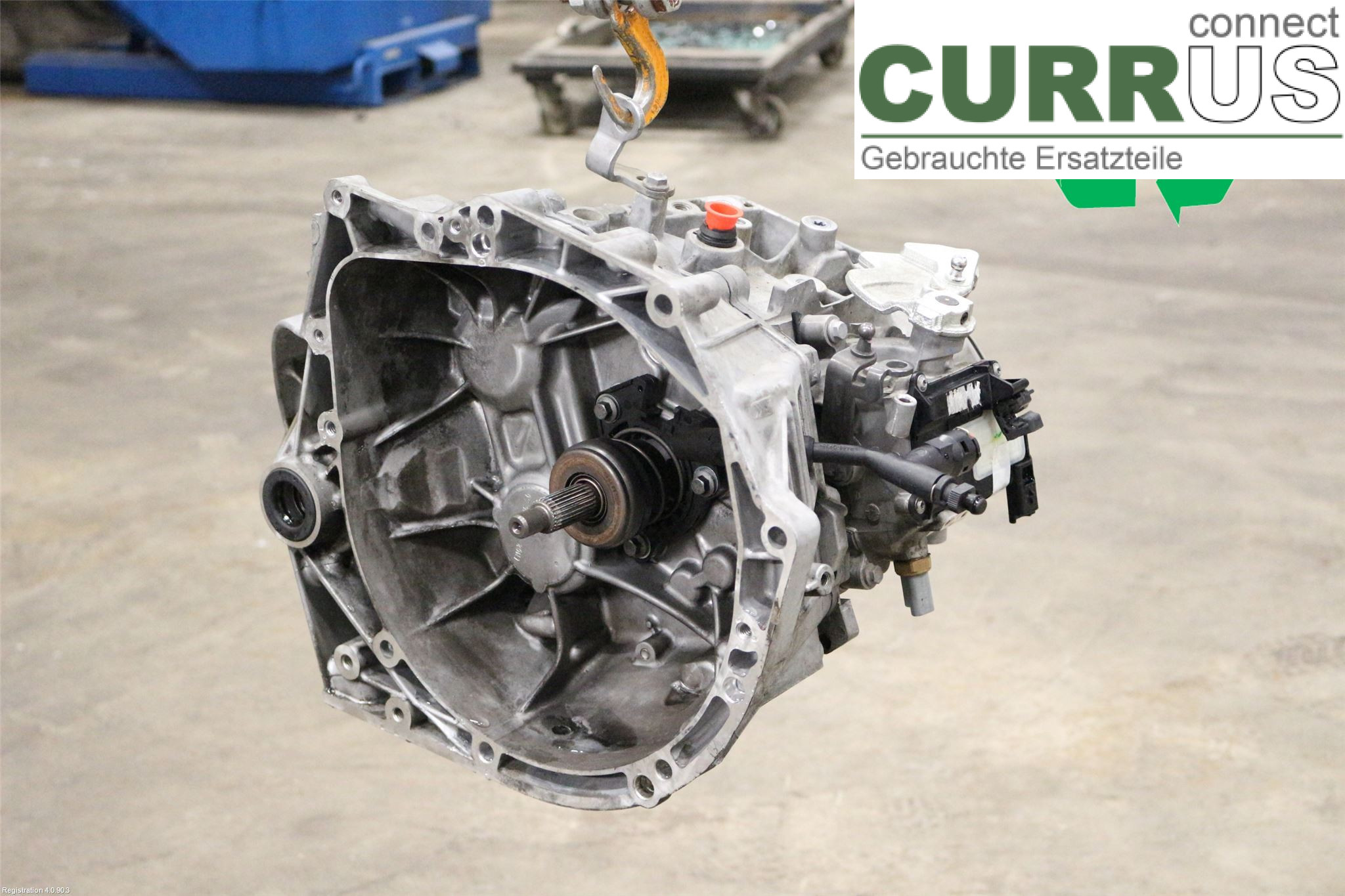 CITROEN C4 II  11-18 Gearbox (6-speed) 1611185980 9HD