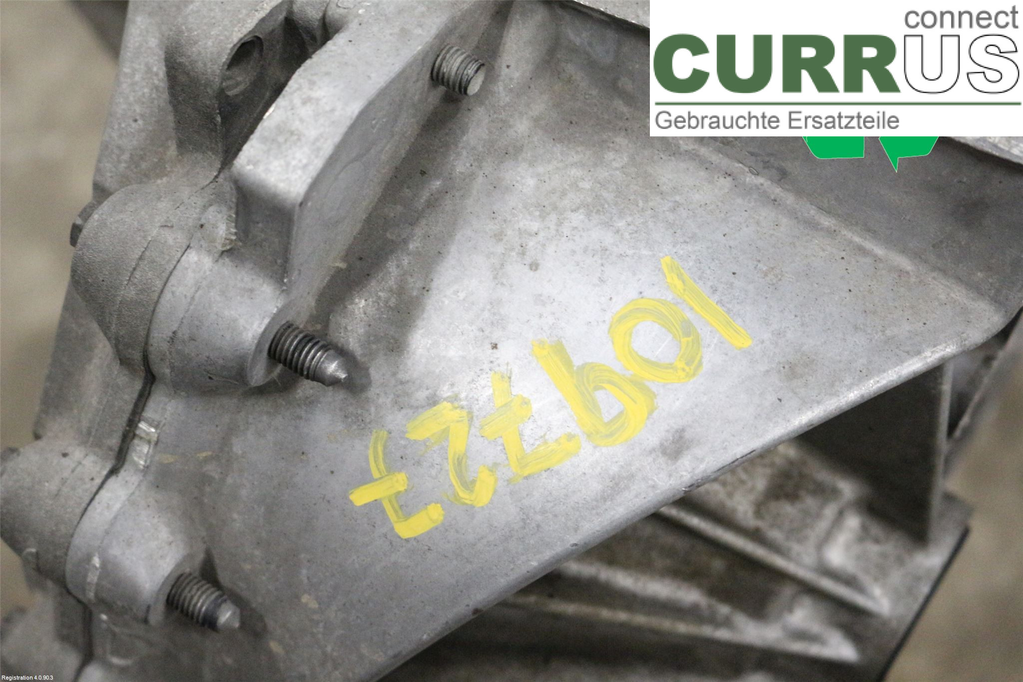 CITROEN C4 II  11-18 Gearbox (6-speed) 1611185980 9HD