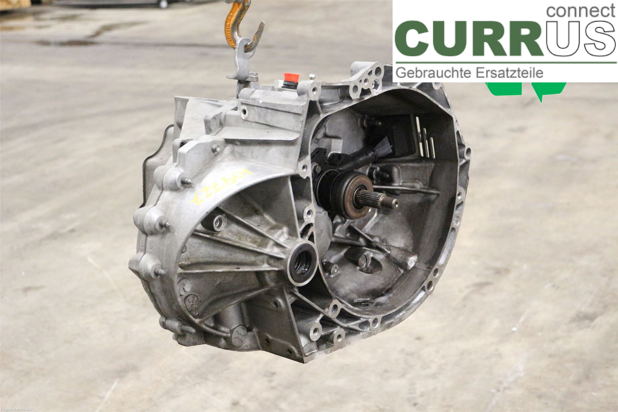 CITROEN C4 II  11-18 Gearbox (6-speed) 1611185980 9HD