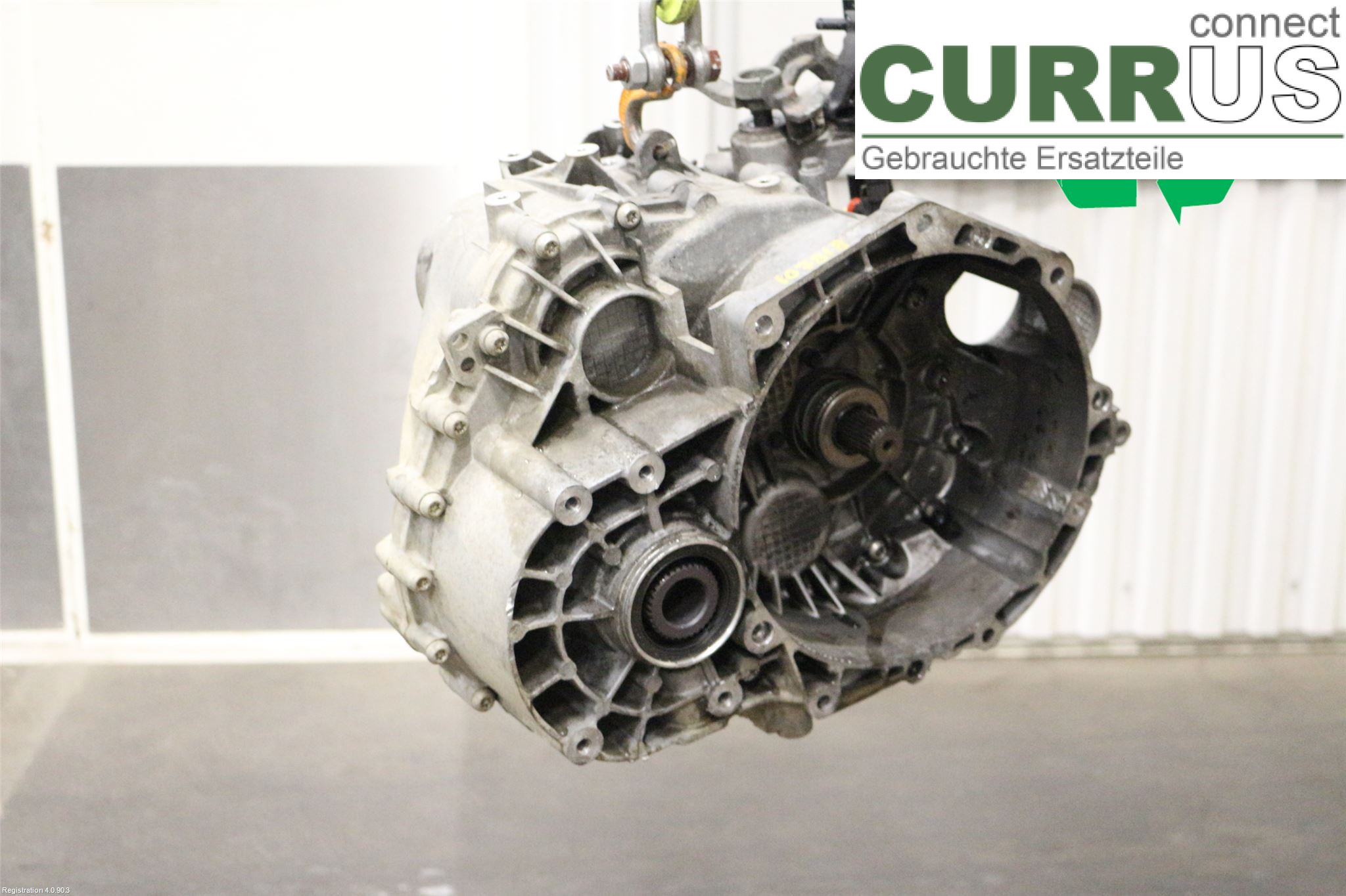 VW TIGUAN 07-16 Gearbox (6-speed) 0A6300044MX CBAB
