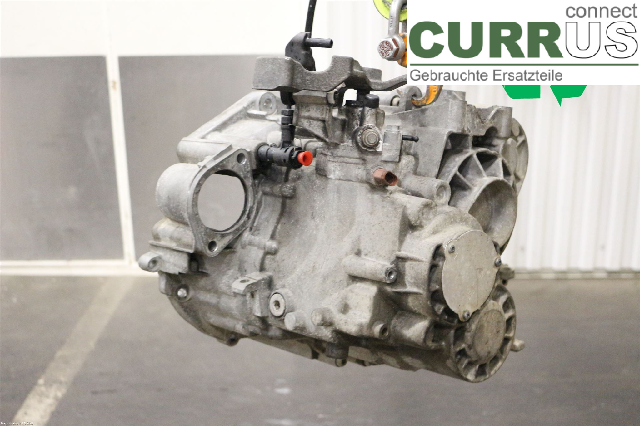 VW TIGUAN 07-16 Gearbox (6-speed) 0A6300044MX CBAB