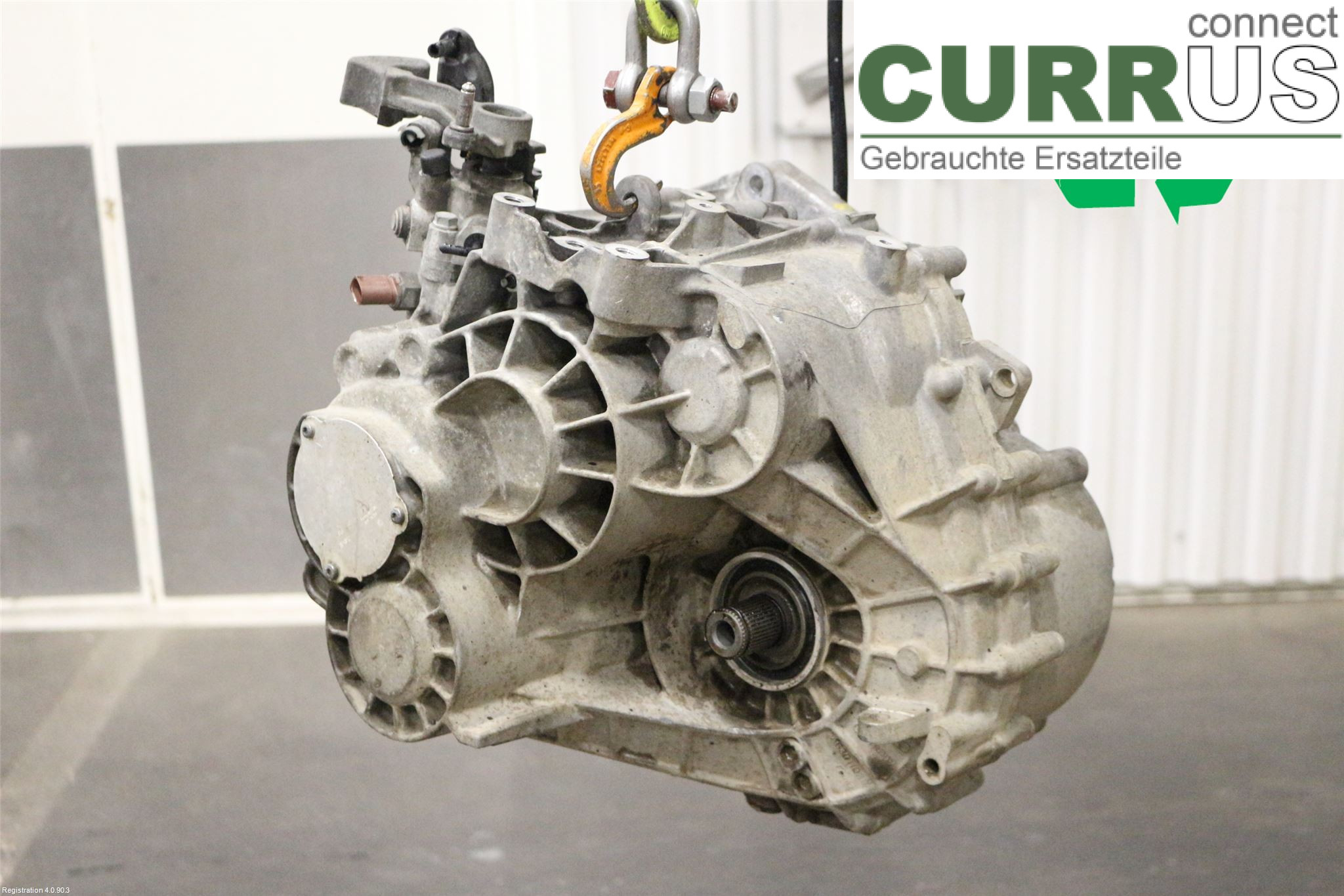 VW TIGUAN 07-16 Gearbox (6-speed) 0A6300044MX CBAB