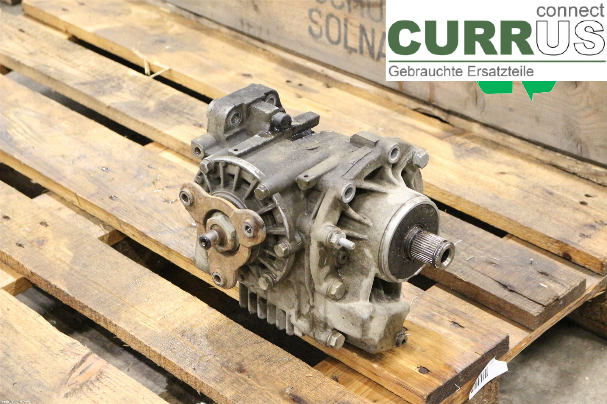 VW TIGUAN 07-16 Distribution gear box 0A6409053AG CBAB