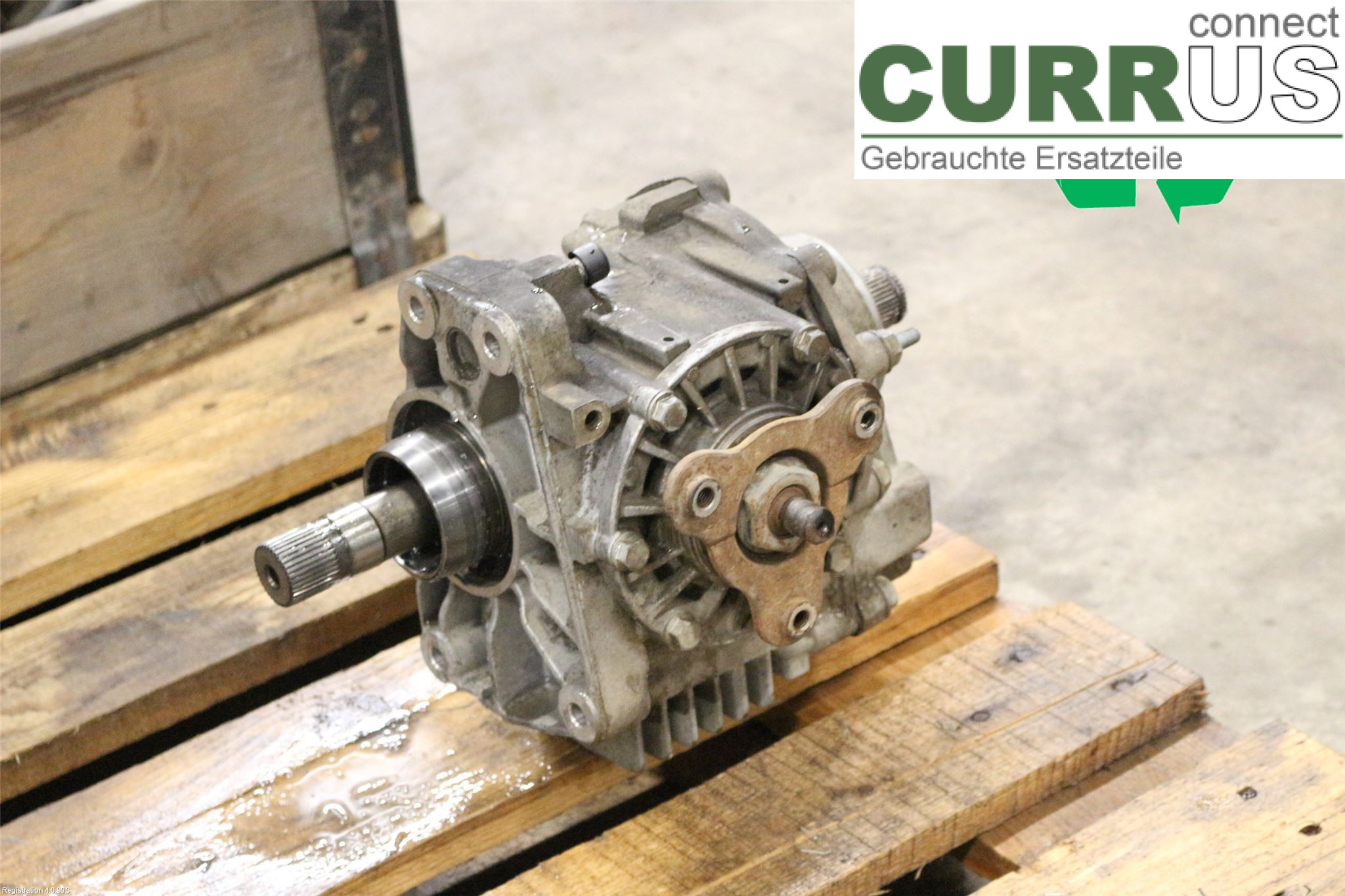 VW TIGUAN 07-16 Distribution gear box 0A6409053AG CBAB