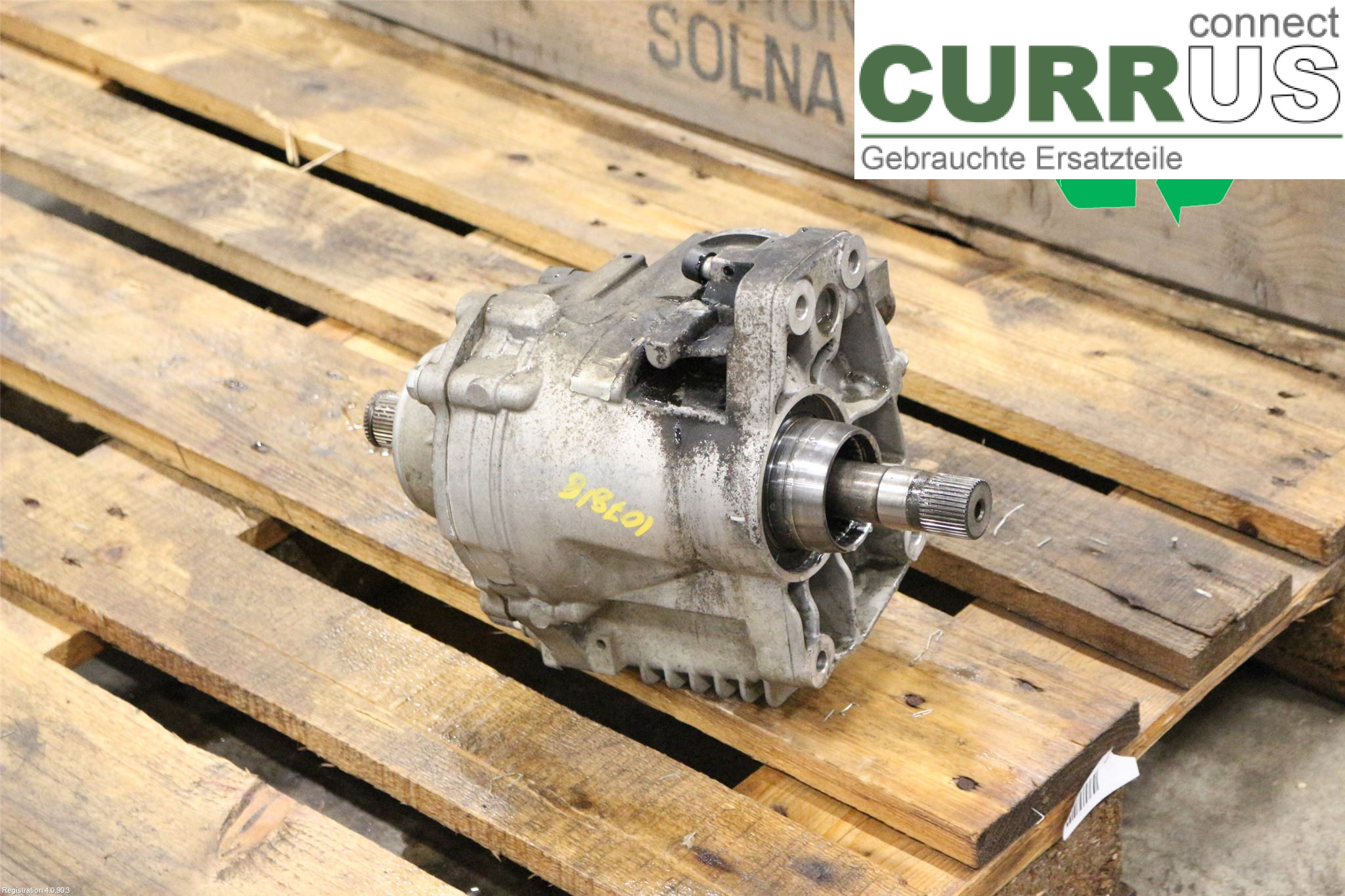 VW TIGUAN 07-16 Distribution gear box 0A6409053AG CBAB