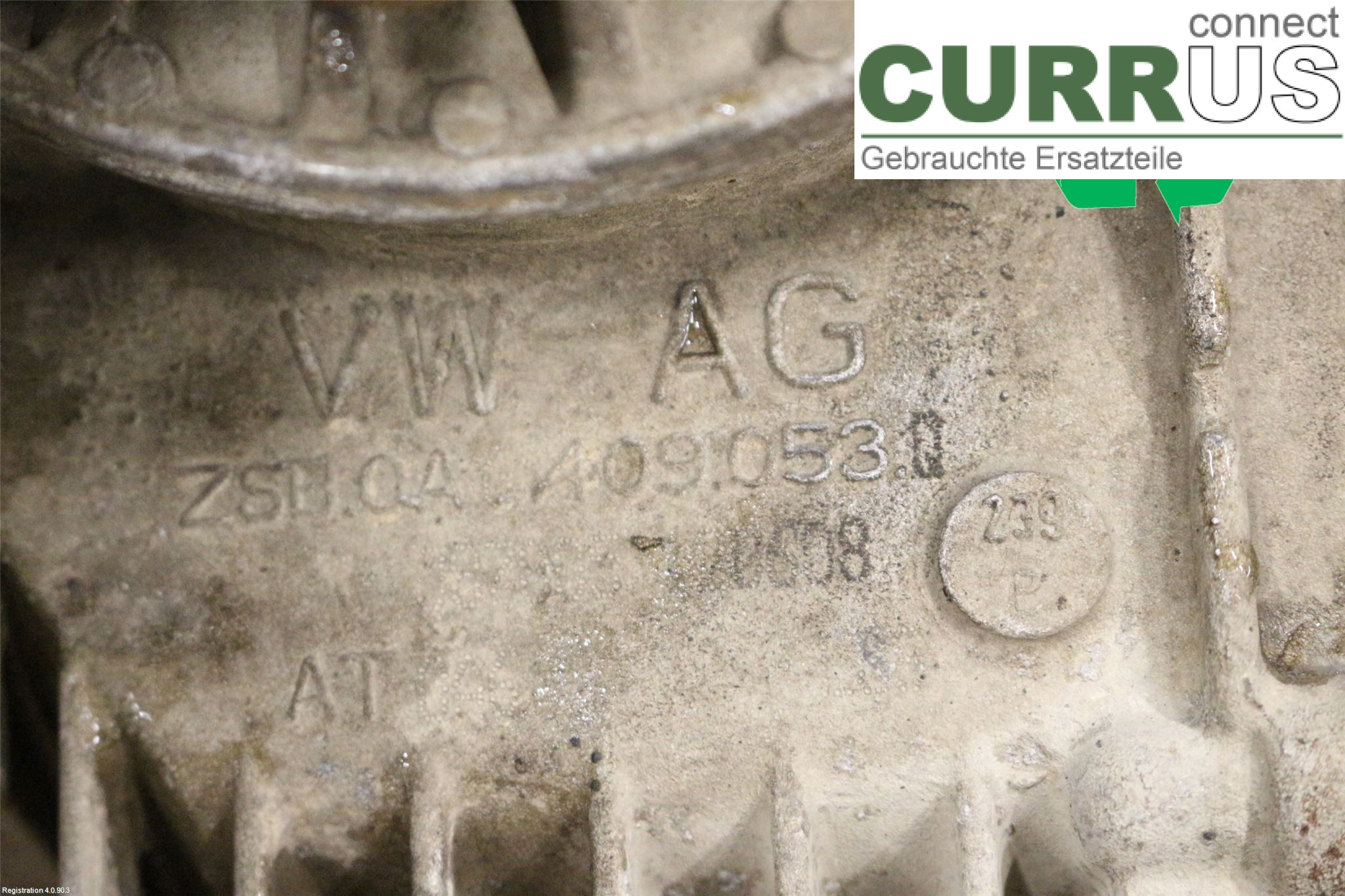 VW TIGUAN 07-16 Distribution gear box 0A6409053AG CBAB