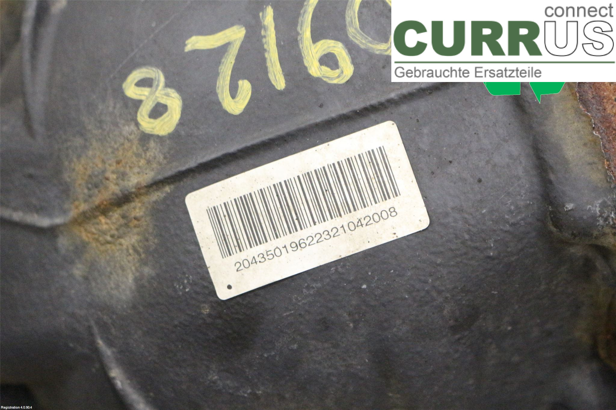 MB C (204)   07-15 Differential A207350091480 OM651.911