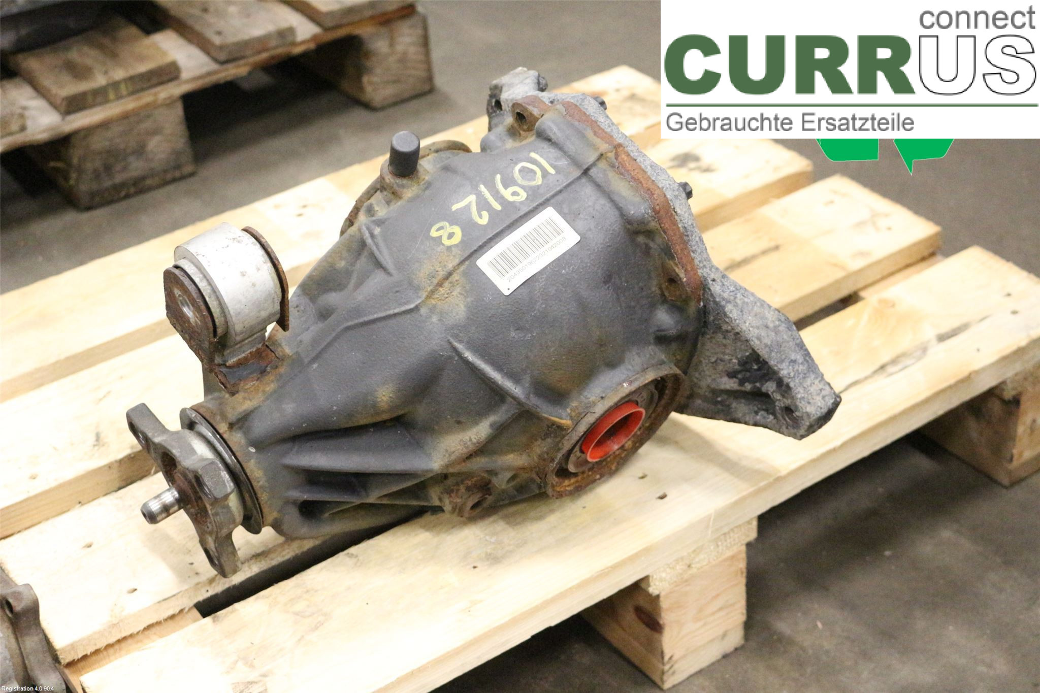 MB C (204)   07-15 Differential A207350091480 OM651.911