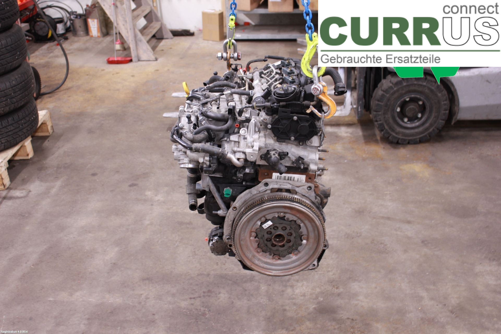 VW PASSAT  15-19 Motor 04L100091HX DFHA