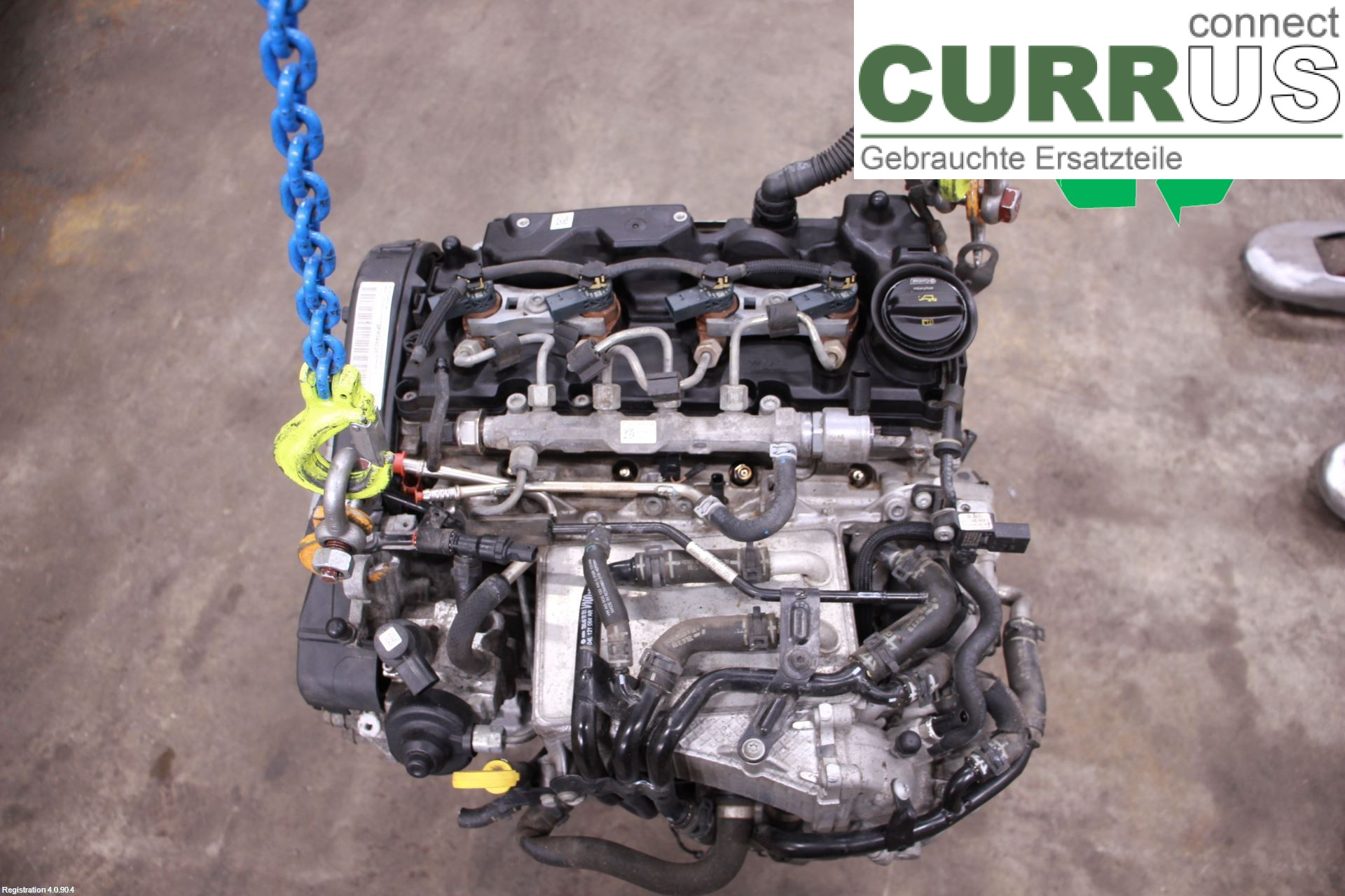 VW PASSAT  15-19 Motor 04L100091HX DFHA