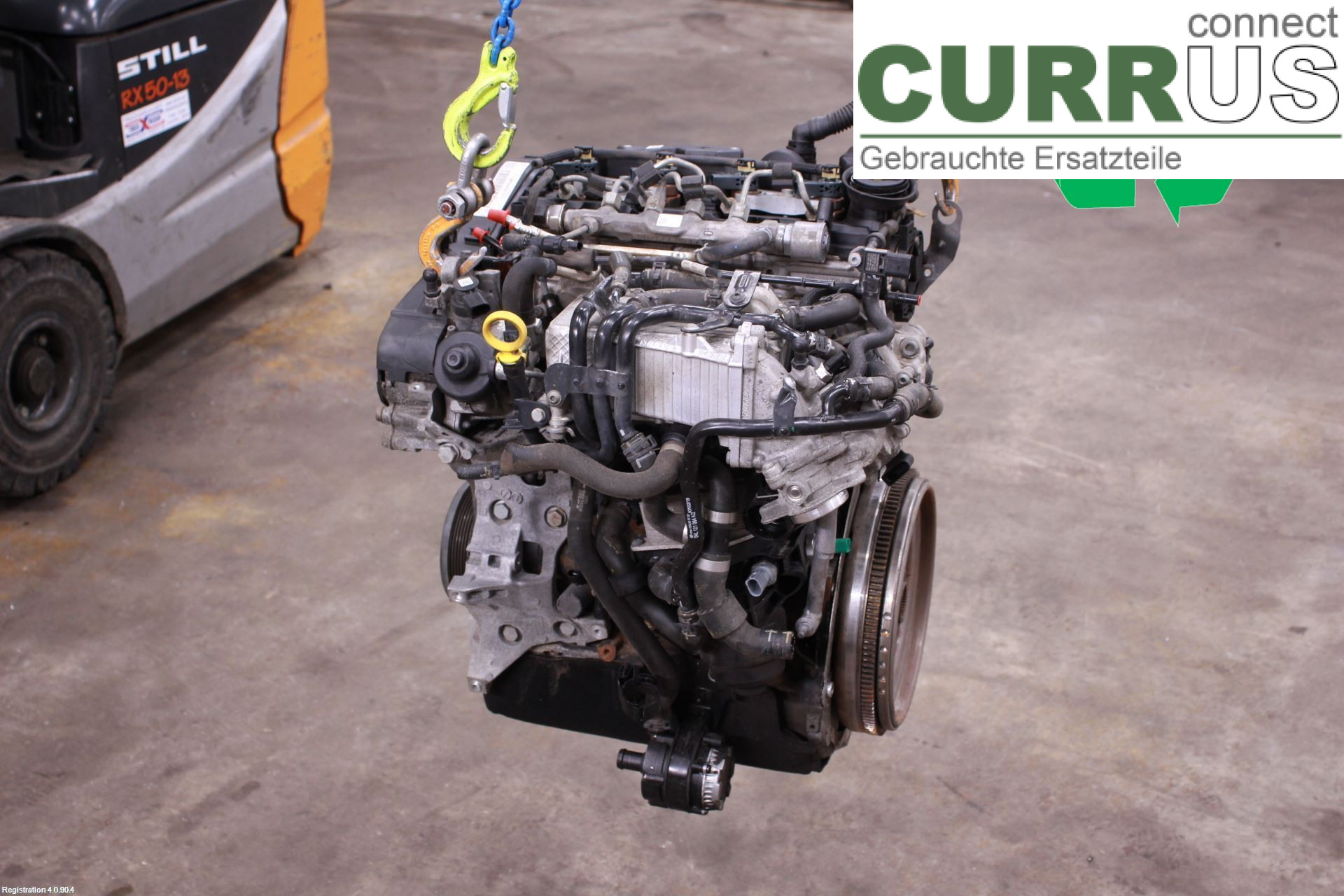 VW PASSAT  15-19 Motor 04L100091HX DFHA