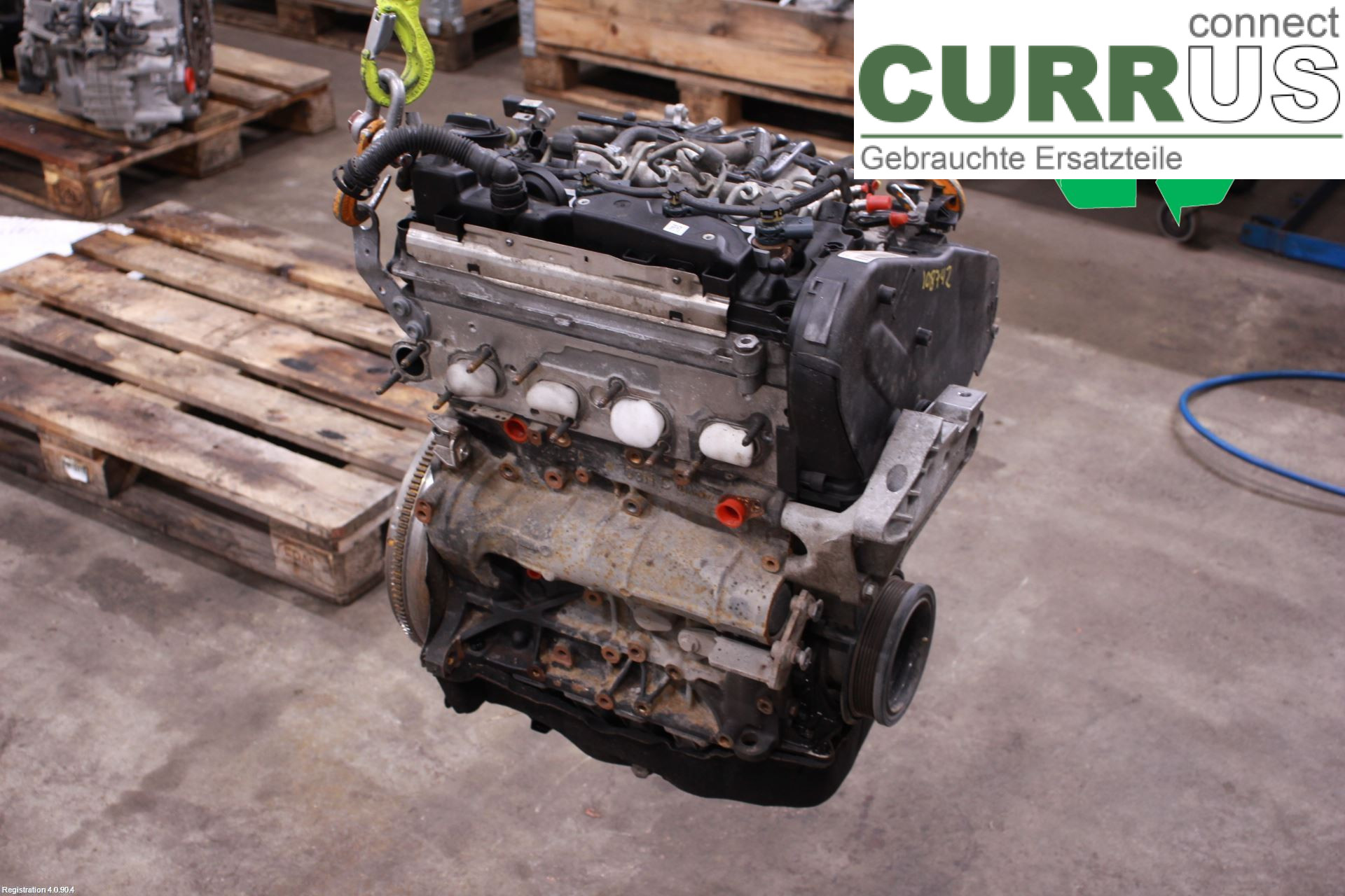 VW PASSAT  15-19 Motor 04L100091HX DFHA