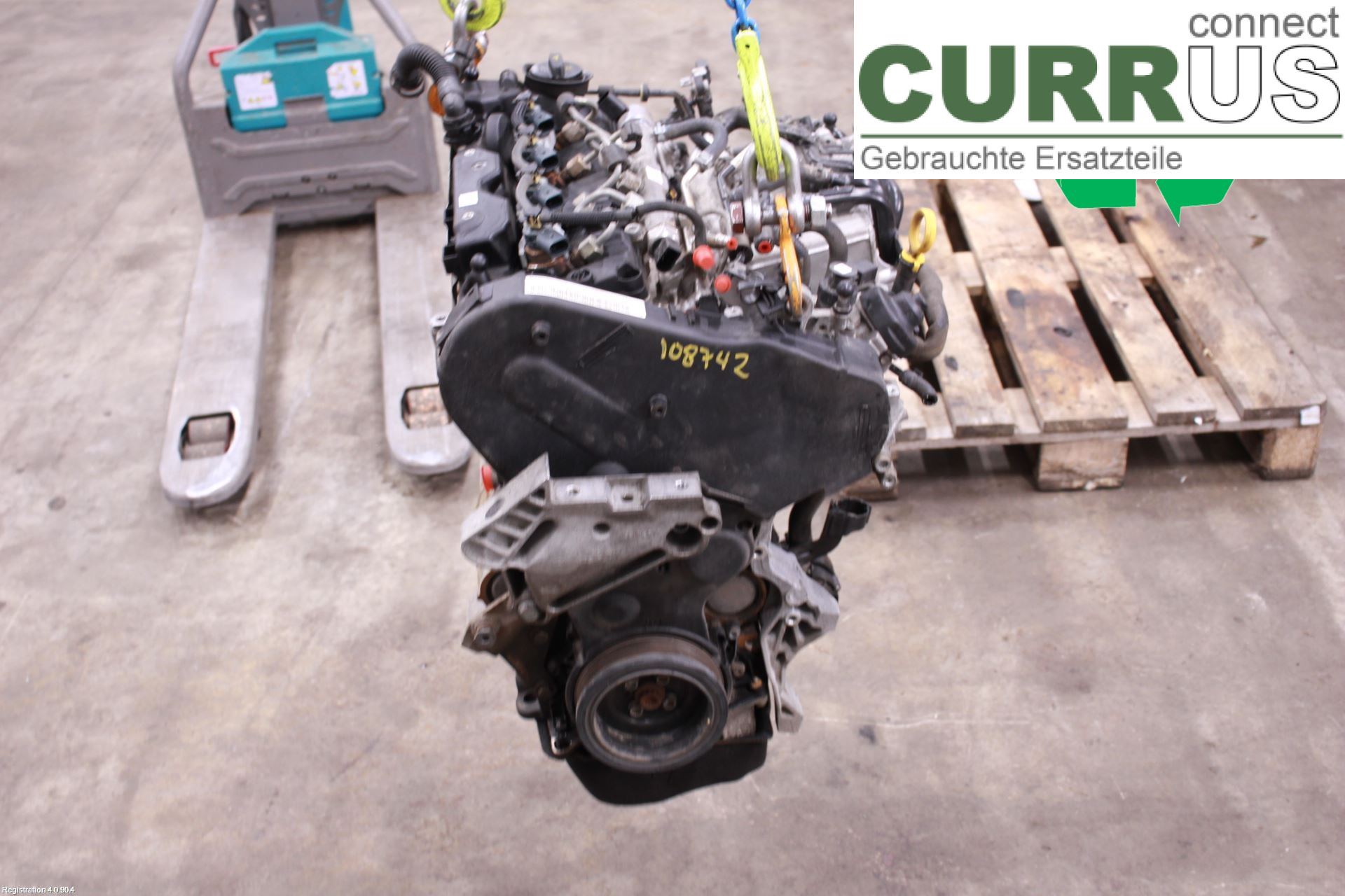 VW PASSAT  15-19 Motor 04L100091HX DFHA