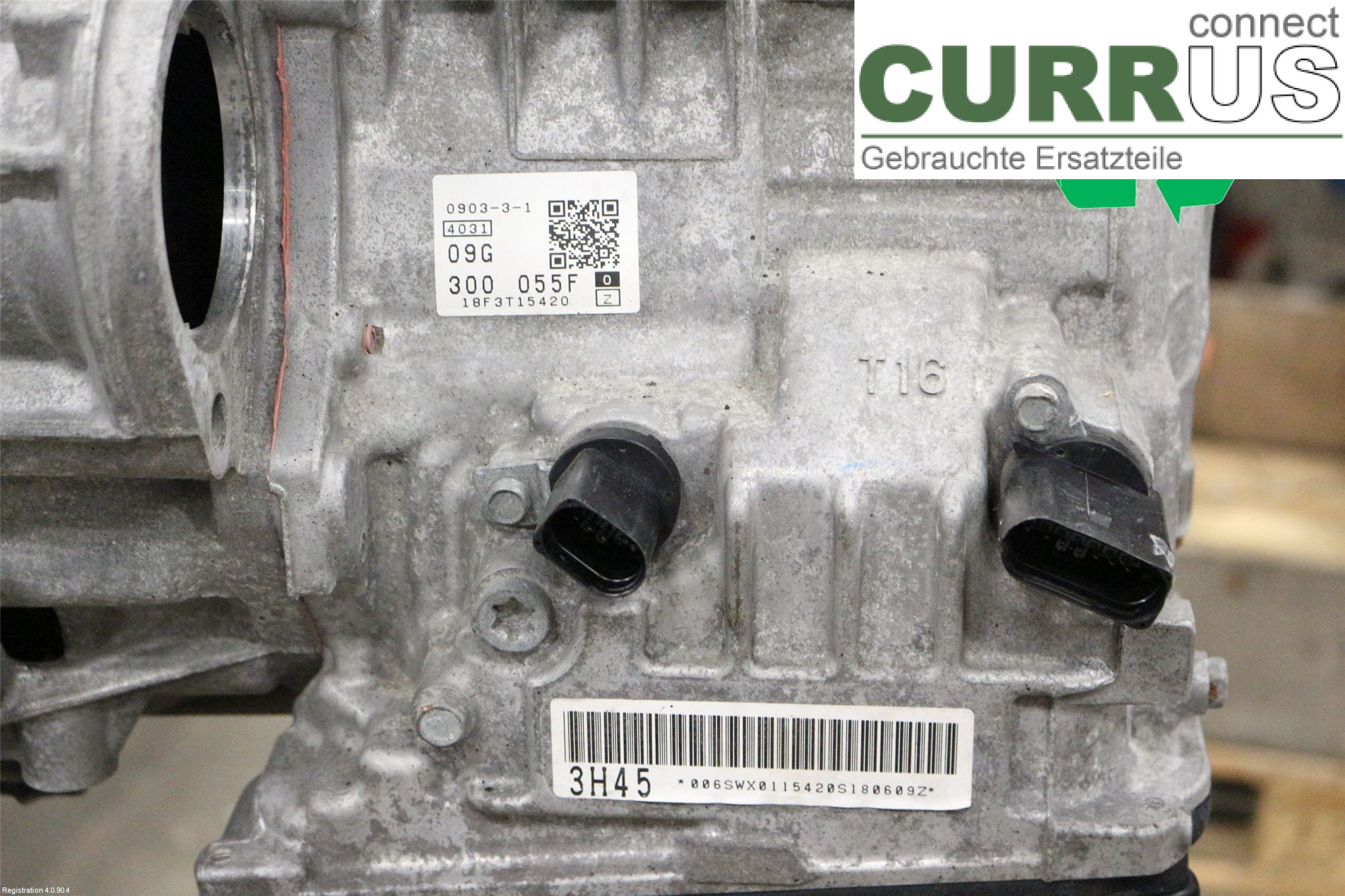 VW PASSAT  15-19 Boîte automatique 09G300055FX DDSA