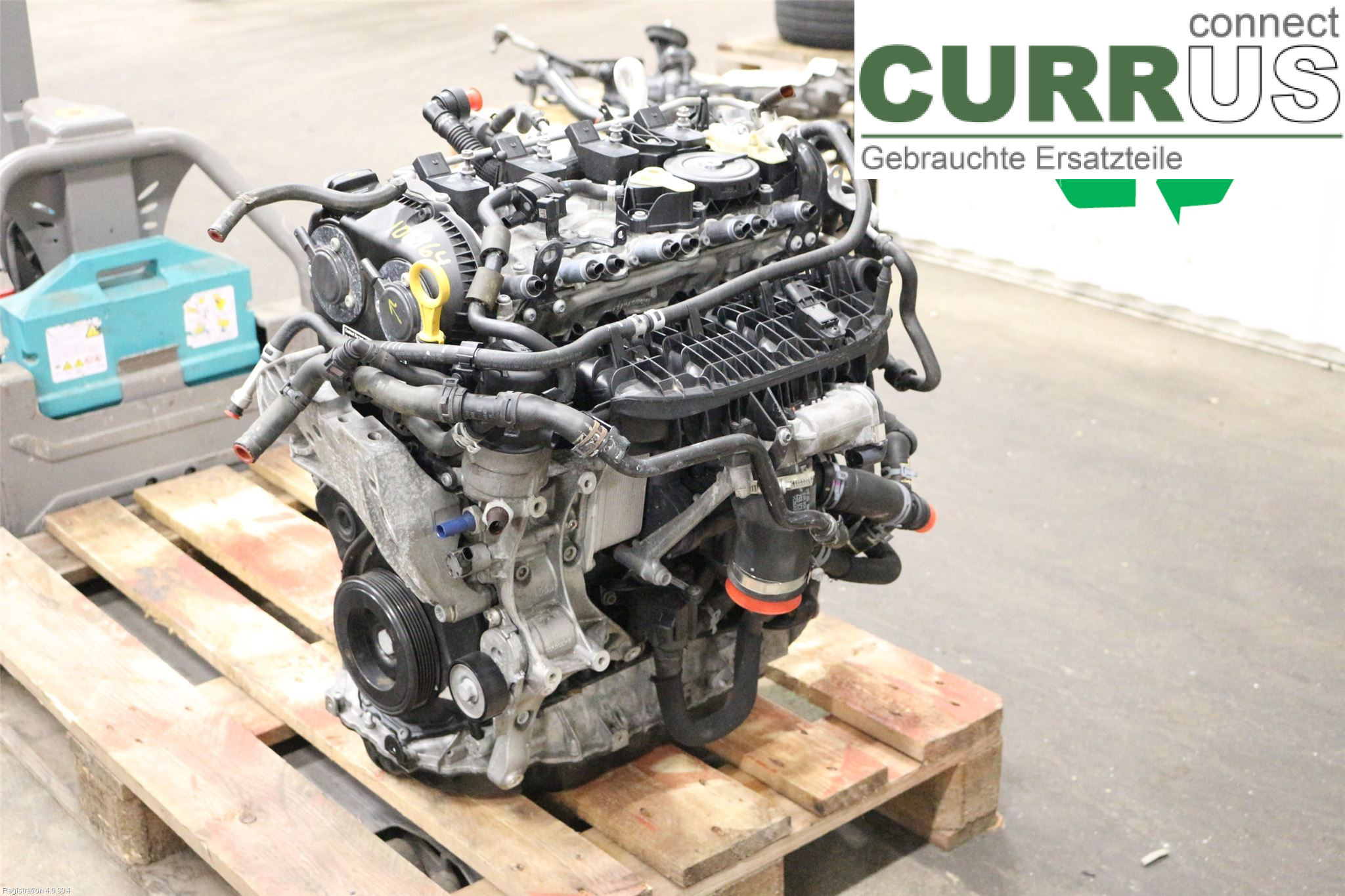VW PASSAT  15-19 Moteur 06K100034G DDSA
