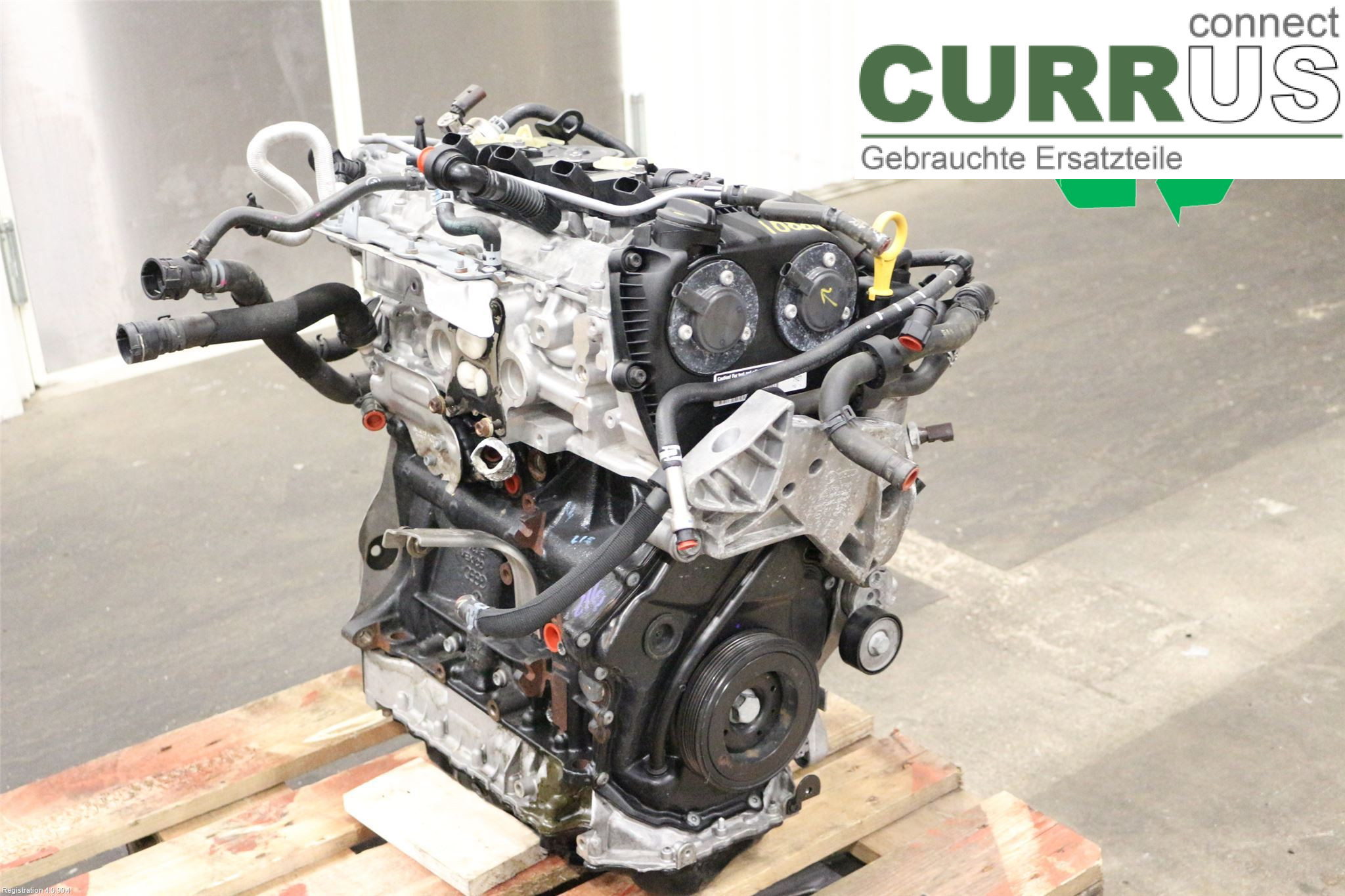 VW PASSAT  15-19 Moteur 06K100034G DDSA