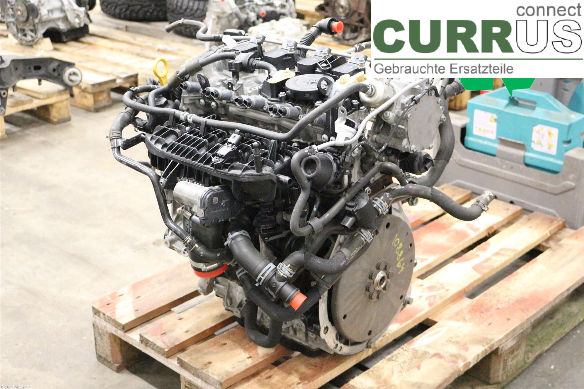 VW PASSAT  15-19 Moteur 06K100034G DDSA