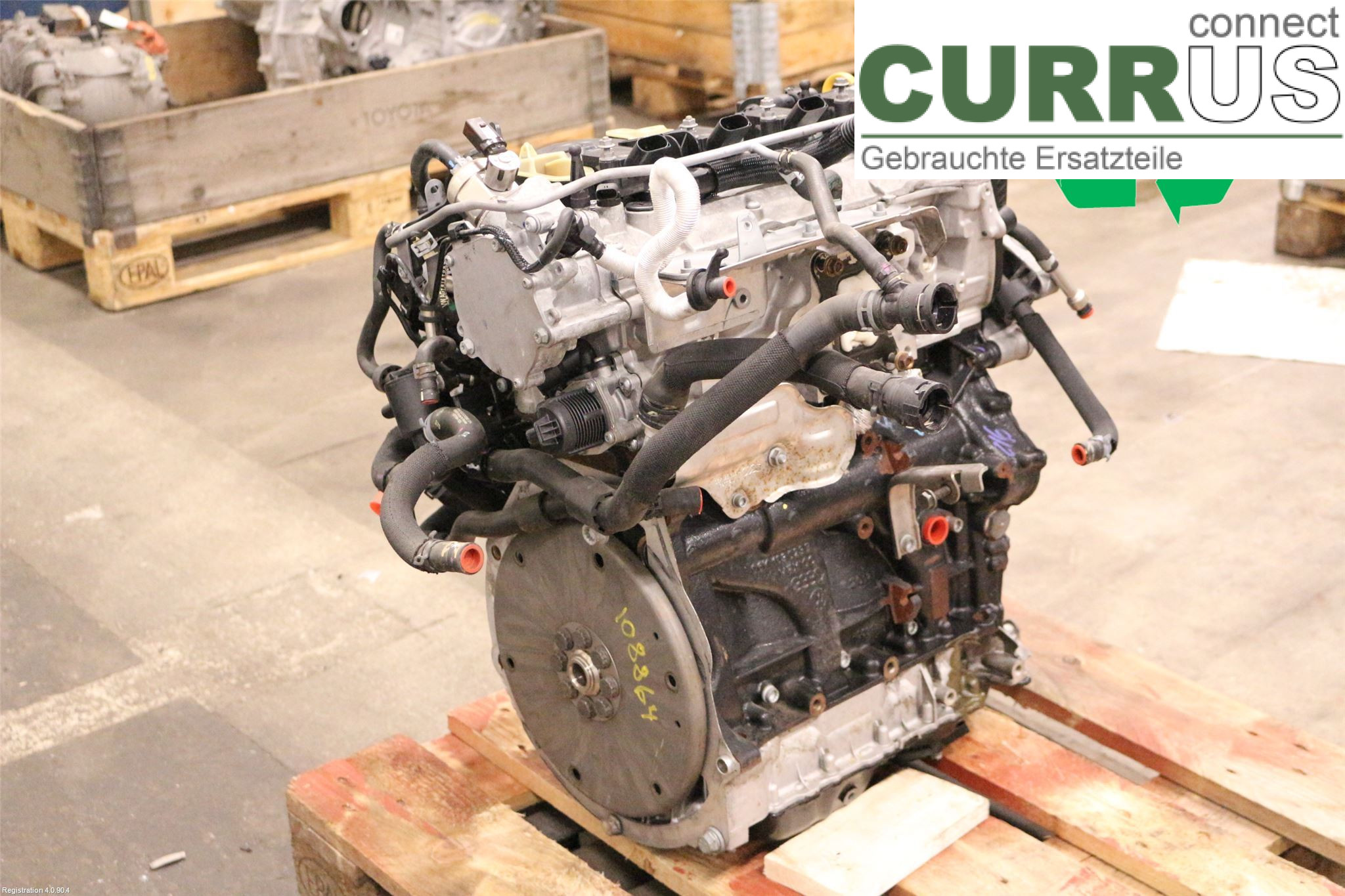 VW PASSAT  15-19 Moteur 06K100034G DDSA
