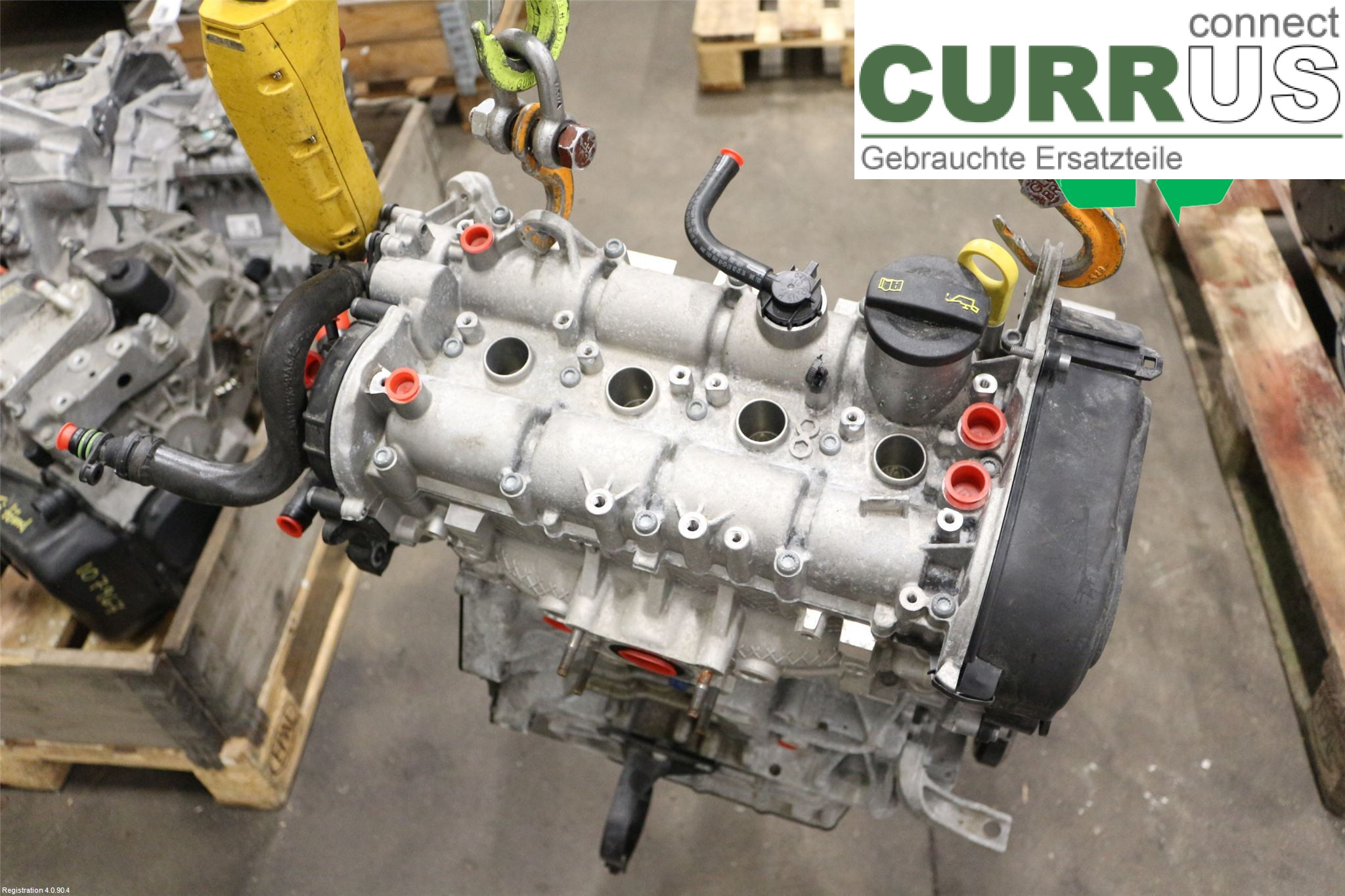 SKODA SUPERB 16-24 Motor 04E100038GX DGEB