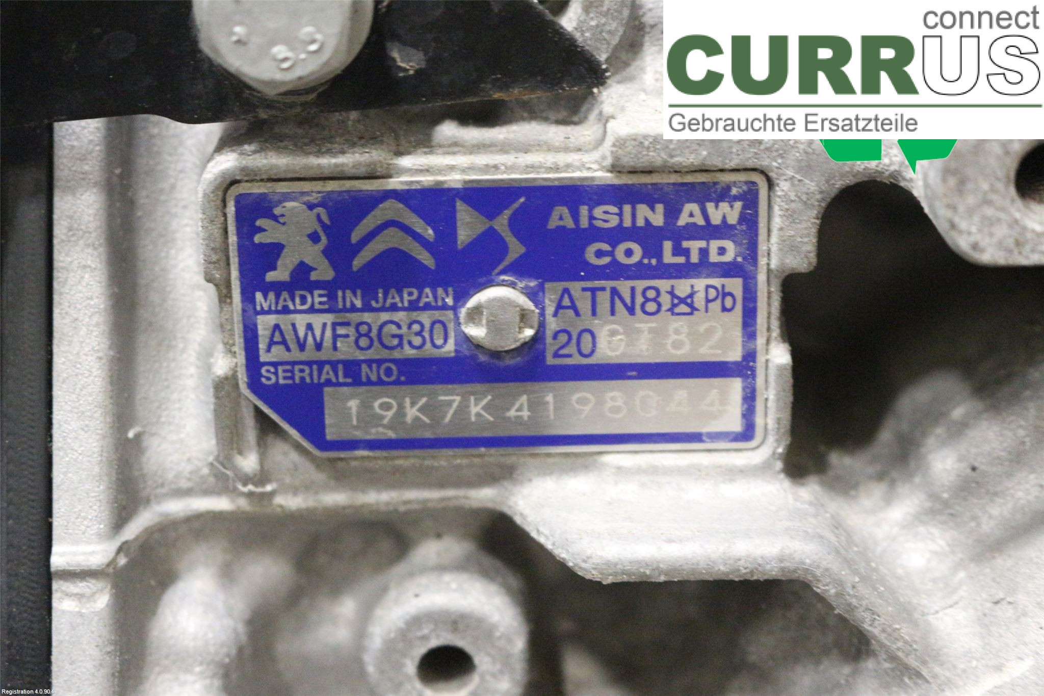 PEUGEOT 308  14-21 Gearbox (Automatic) 1648296580  HNS