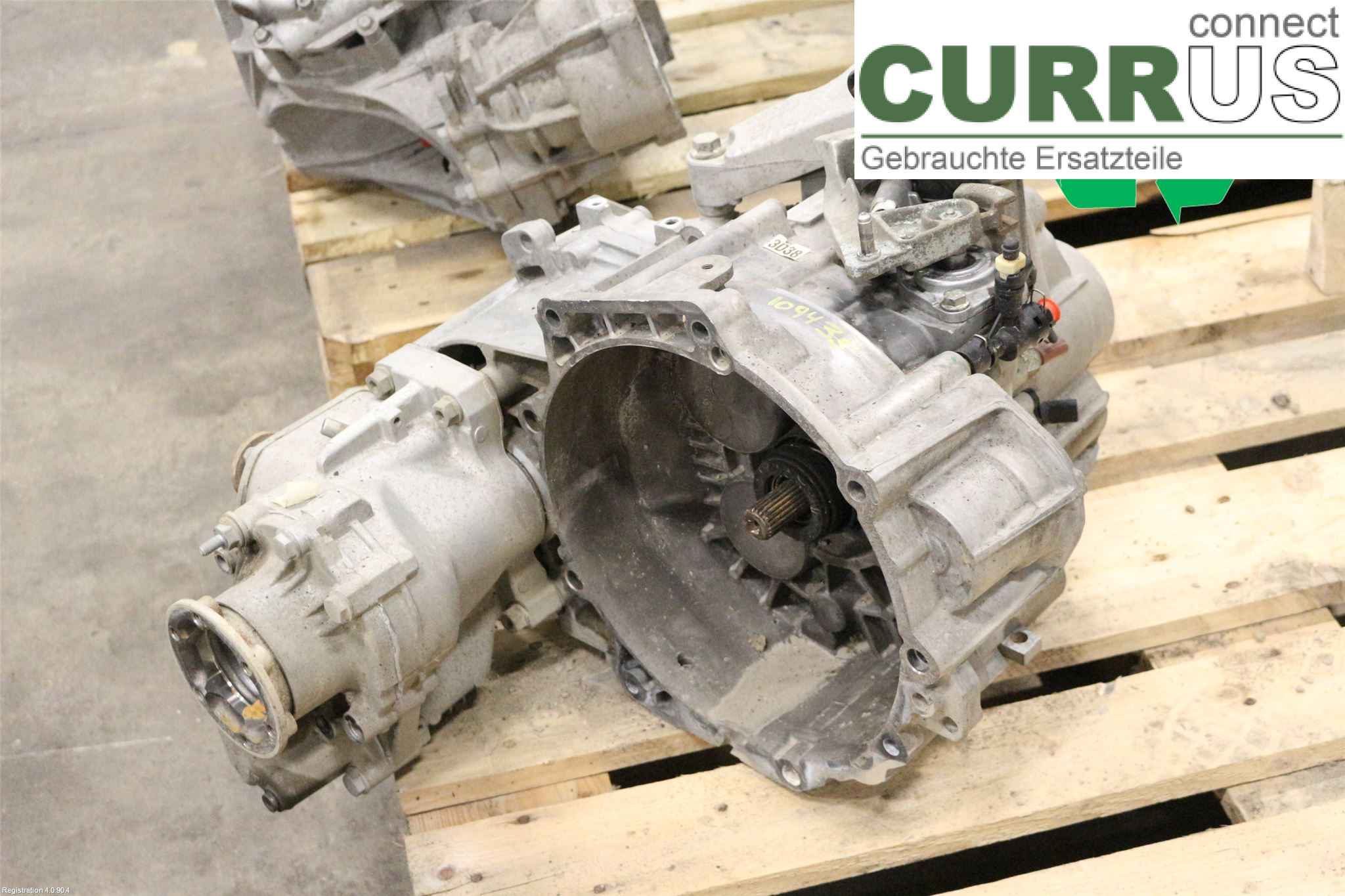 VW CADDY  16-20 Gearbox (6-speed) 02Q300048MX DFSE