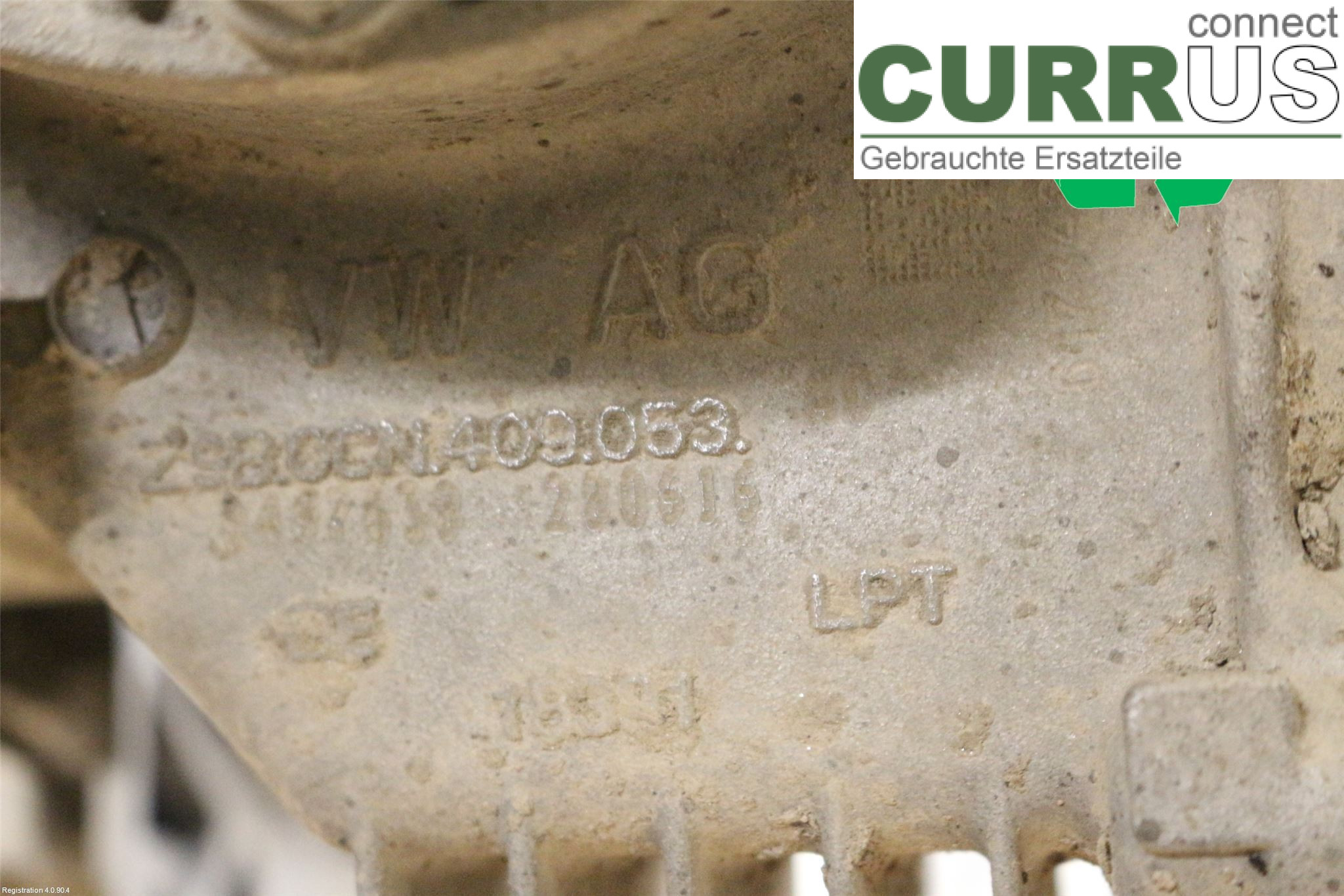 VW CADDY  16-20 Gearbox (6-speed) 02Q300048MX DFSE