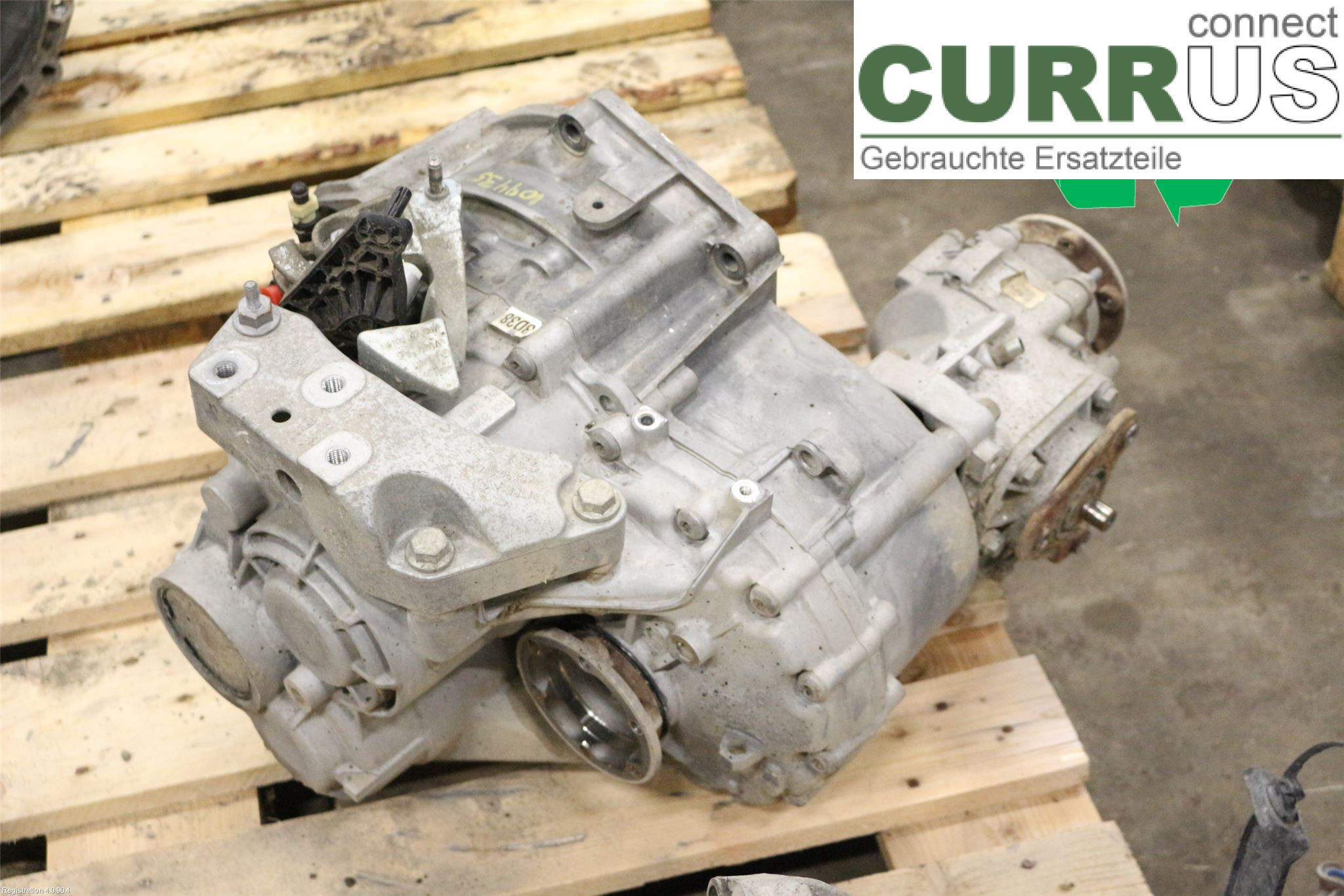 VW CADDY  16-20 Gearbox (6-speed) 02Q300048MX DFSE