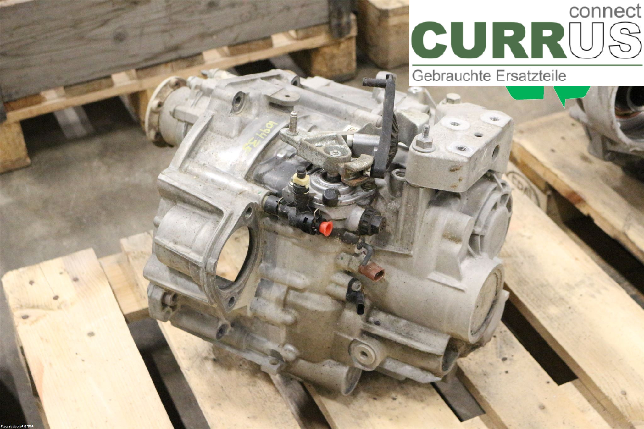 VW CADDY  16-20 Gearbox (6-speed) 02Q300048MX DFSE