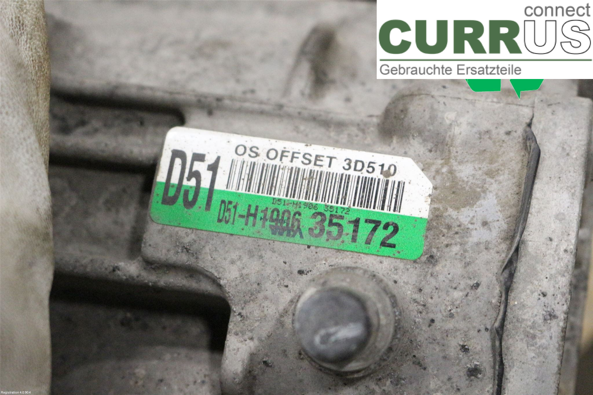 KIA SPORTAGE (QL) 16- Distribution gear box 473003D510 G4FJ