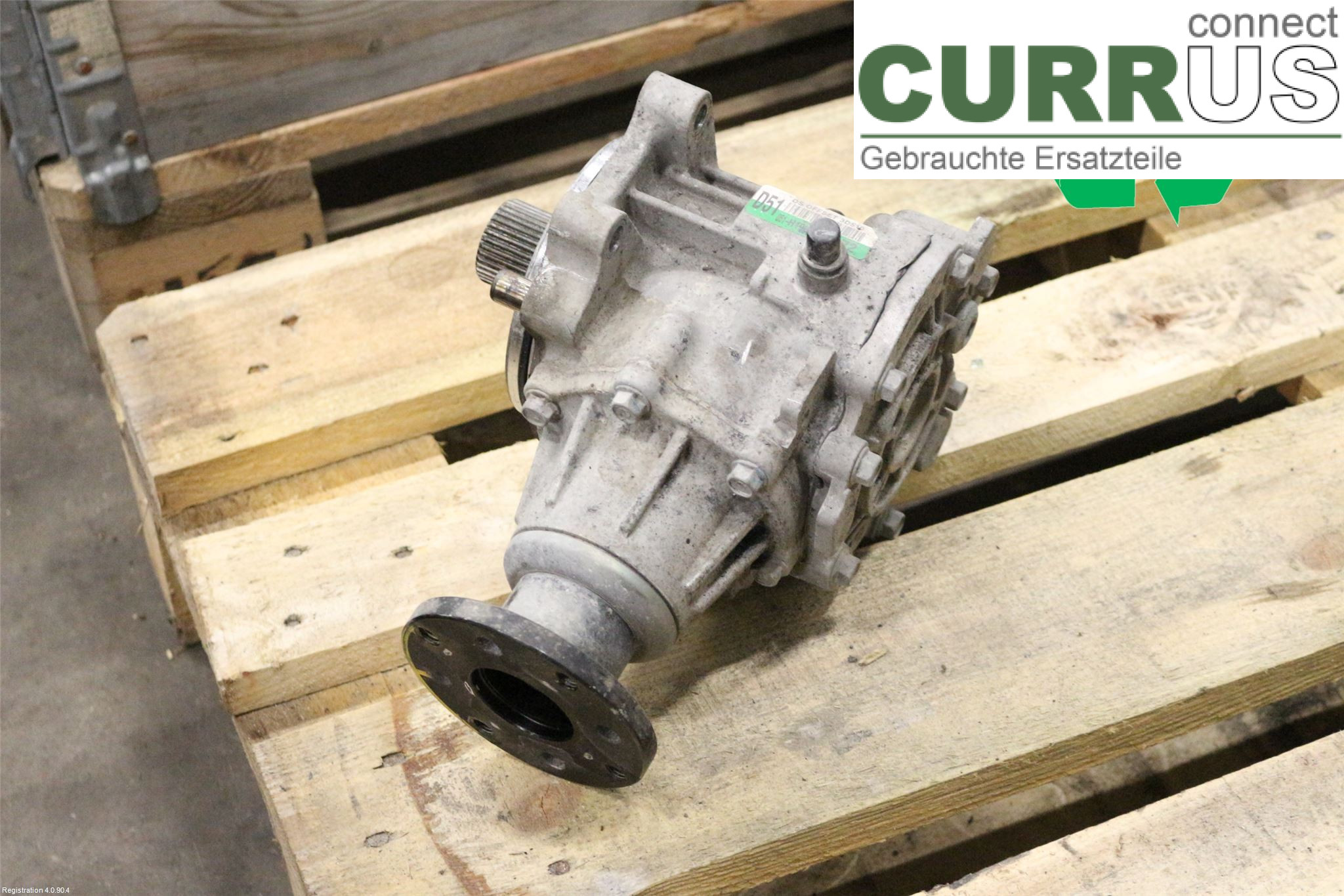 KIA SPORTAGE (QL) 16- Distribution gear box 473003D510 G4FJ