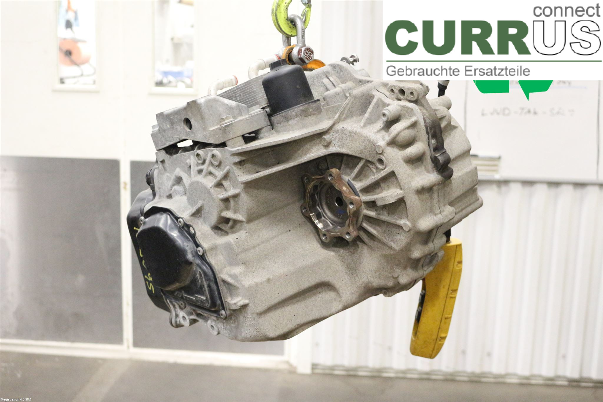 SKODA SUPERB      09-15 Automatikgetriebe 02E300016D CFGB