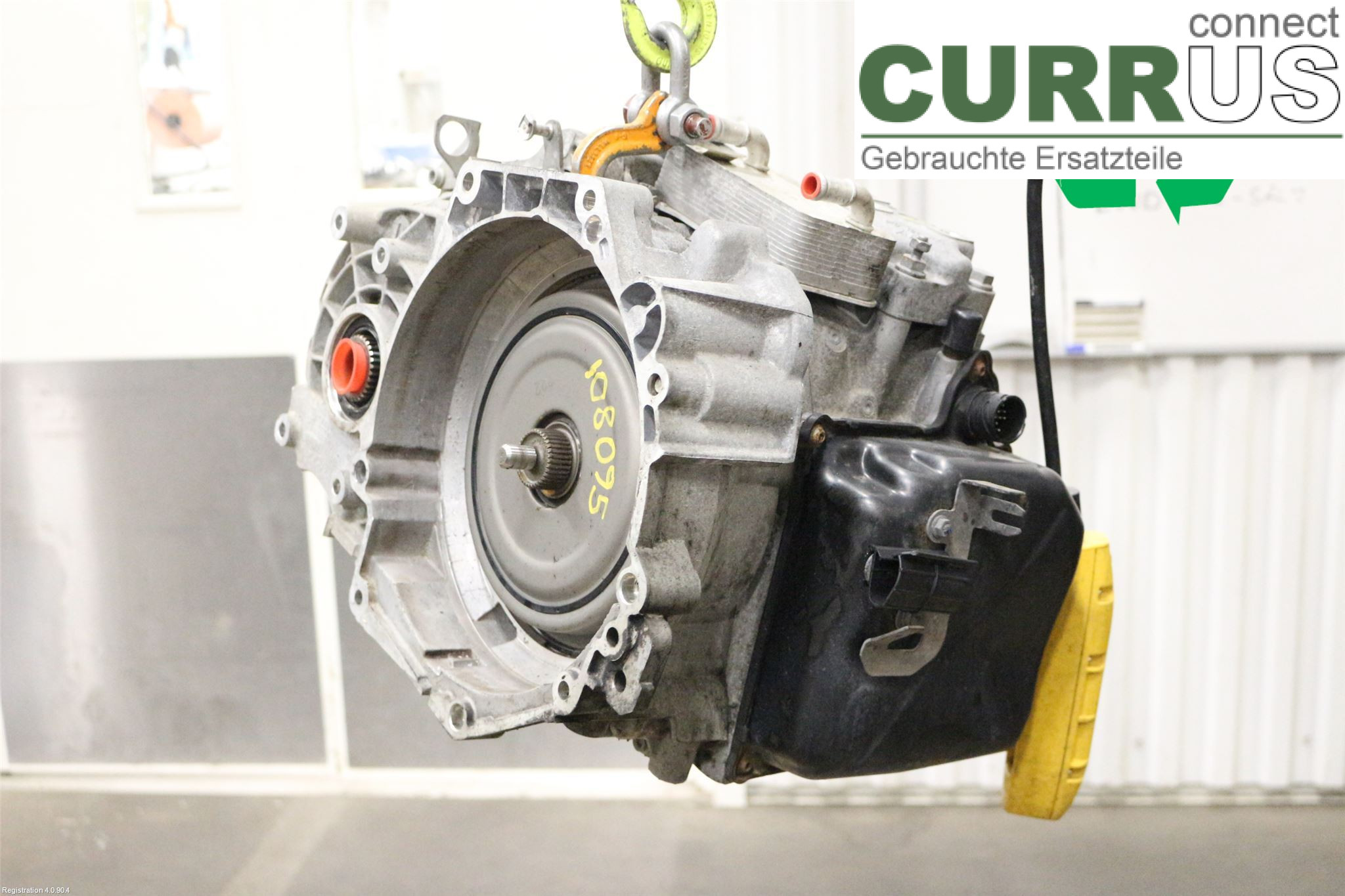 SKODA SUPERB      09-15 Automatikgetriebe 02E300016D CFGB