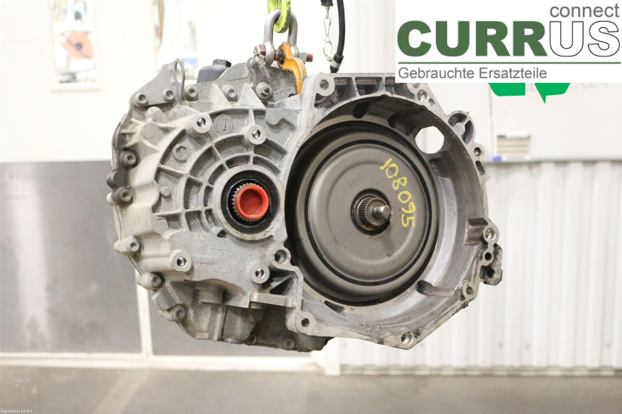 SKODA SUPERB      09-15 Automatikgetriebe 02E300016D CFGB