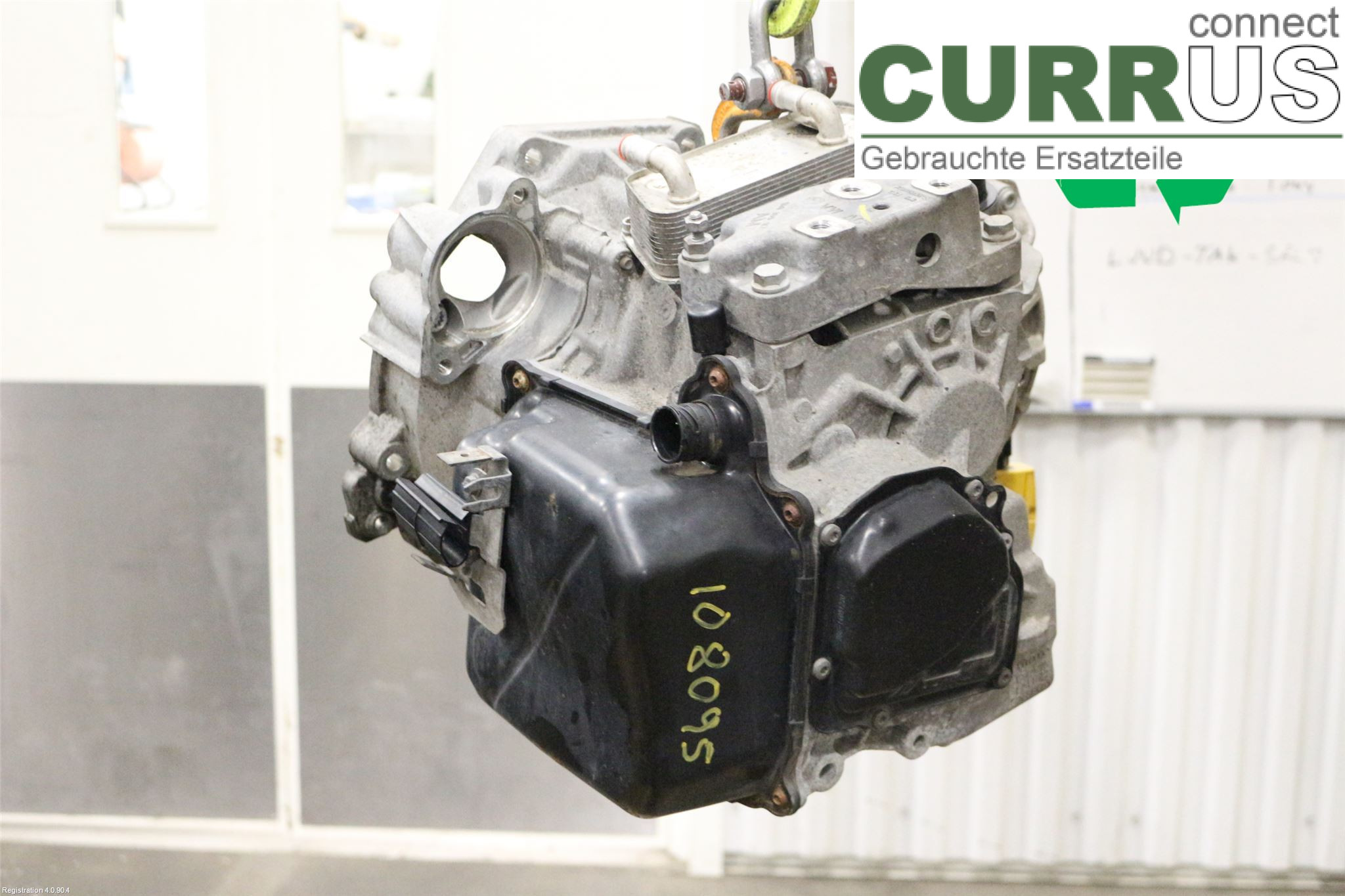 SKODA SUPERB      09-15 Automatikgetriebe 02E300016D CFGB