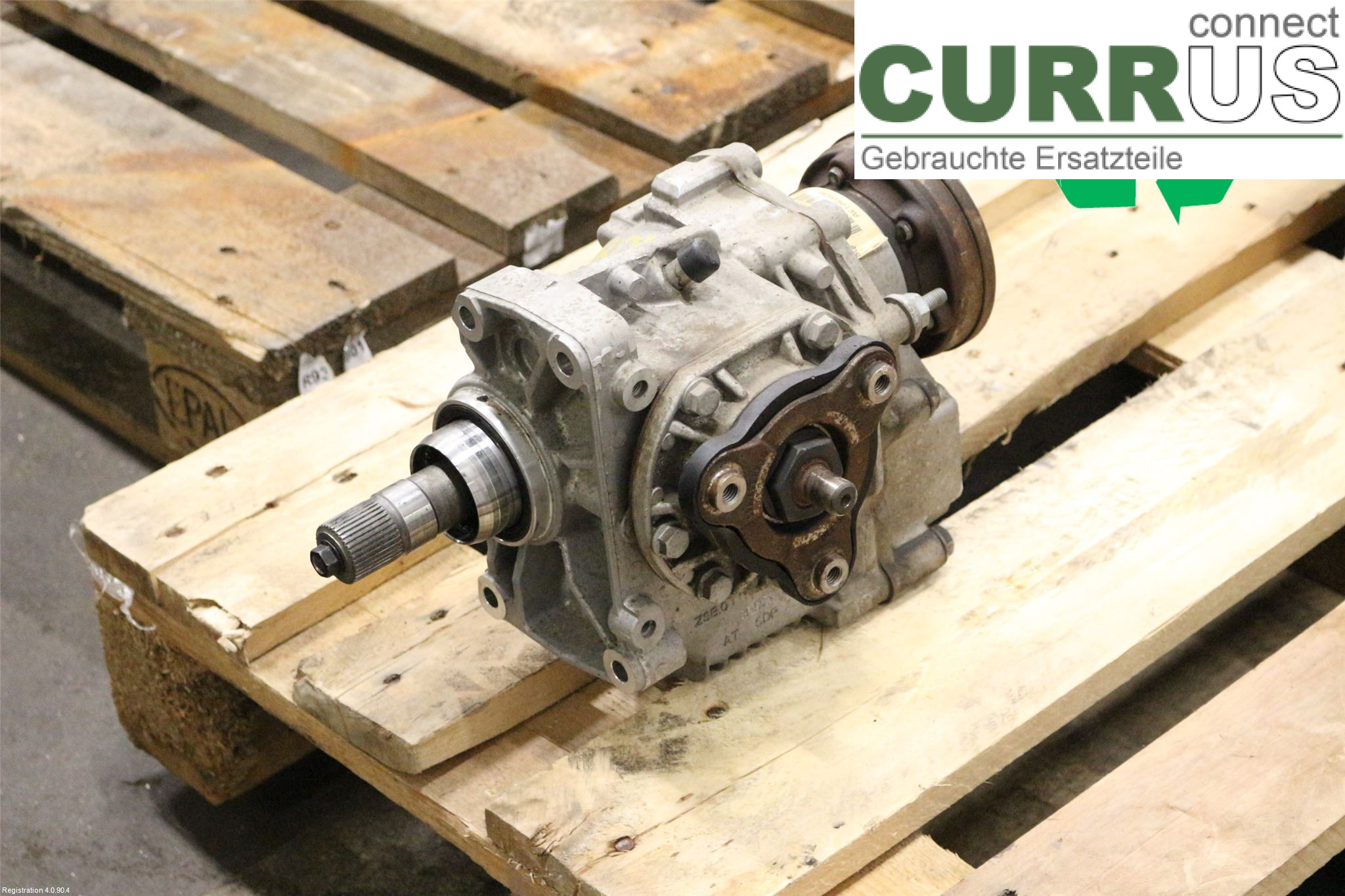SKODA SUPERB      09-15 Distribution gear box 0AV409053AG CFGB