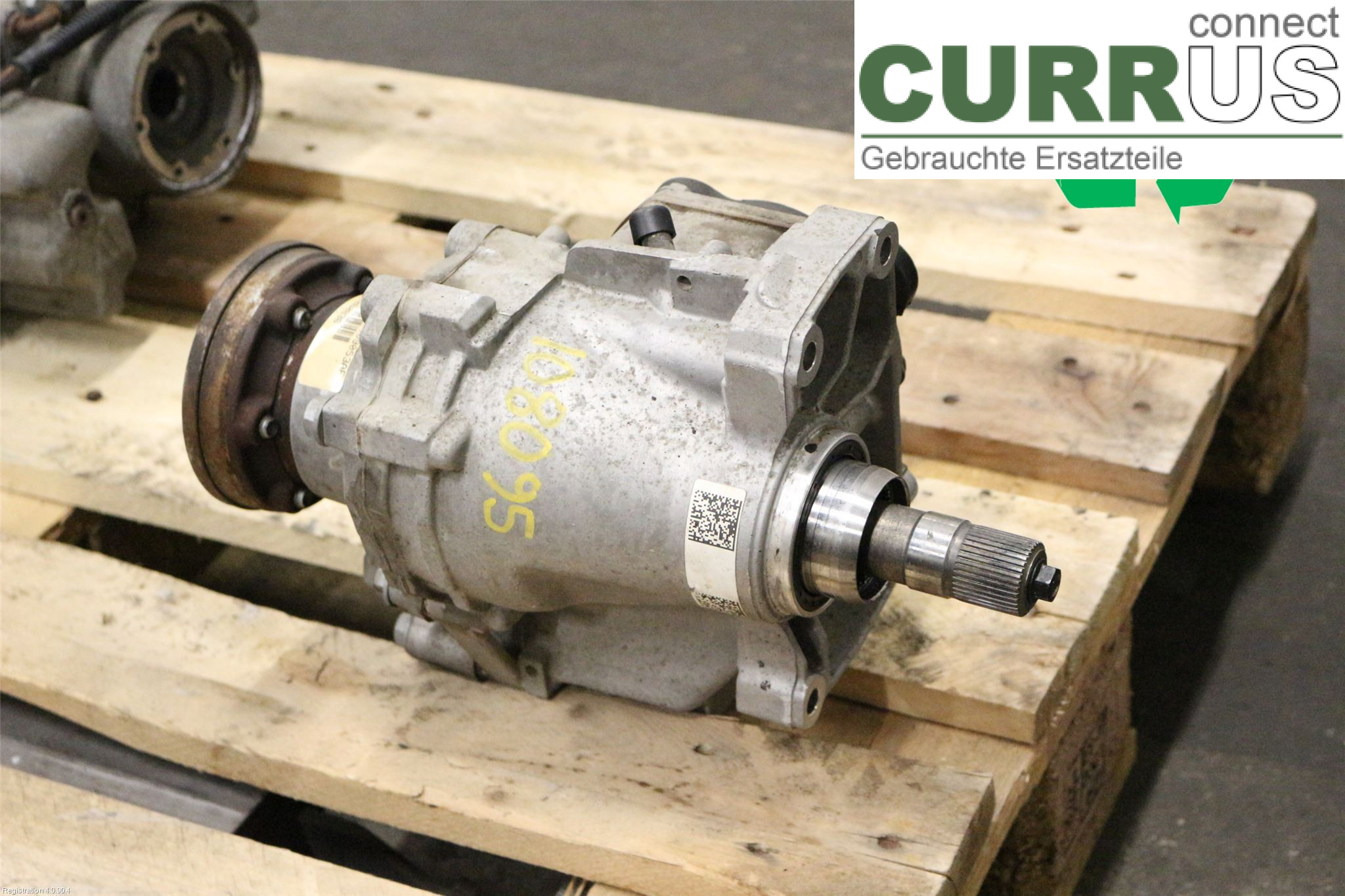 SKODA SUPERB      09-15 Distribution gear box 0AV409053AG CFGB