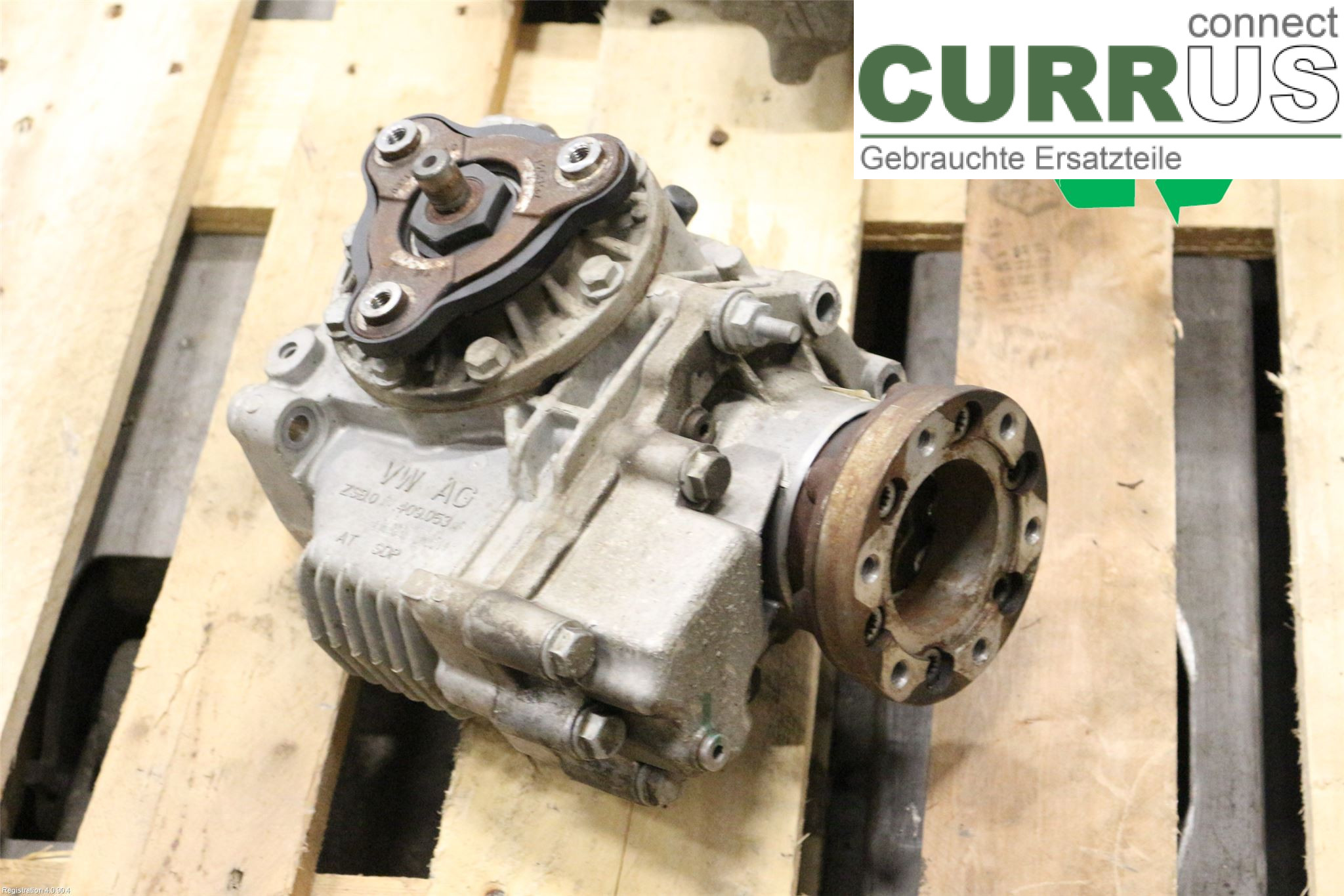 SKODA SUPERB      09-15 Distribution gear box 0AV409053AG CFGB